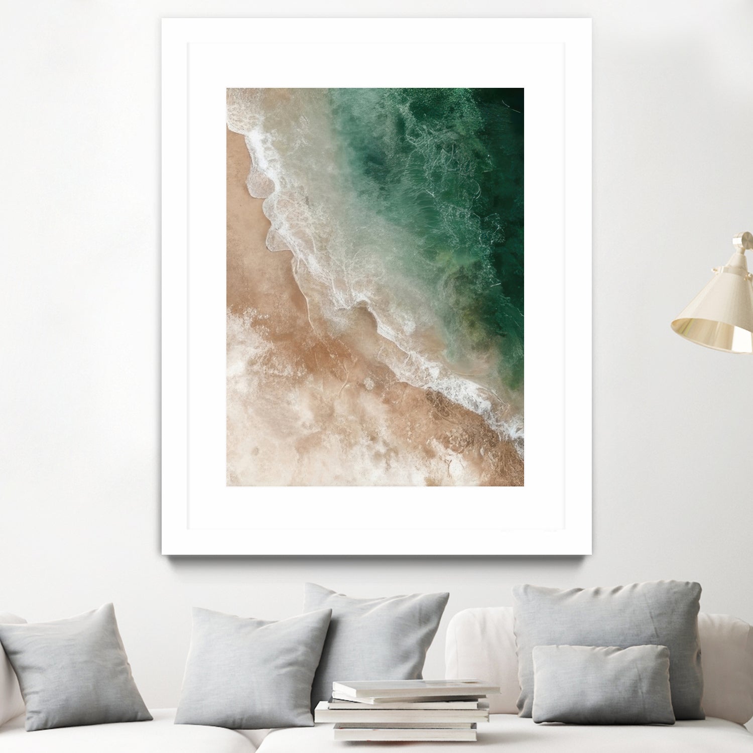 Western Shore by Alpenglow Workshop on GIANT ART - abstract