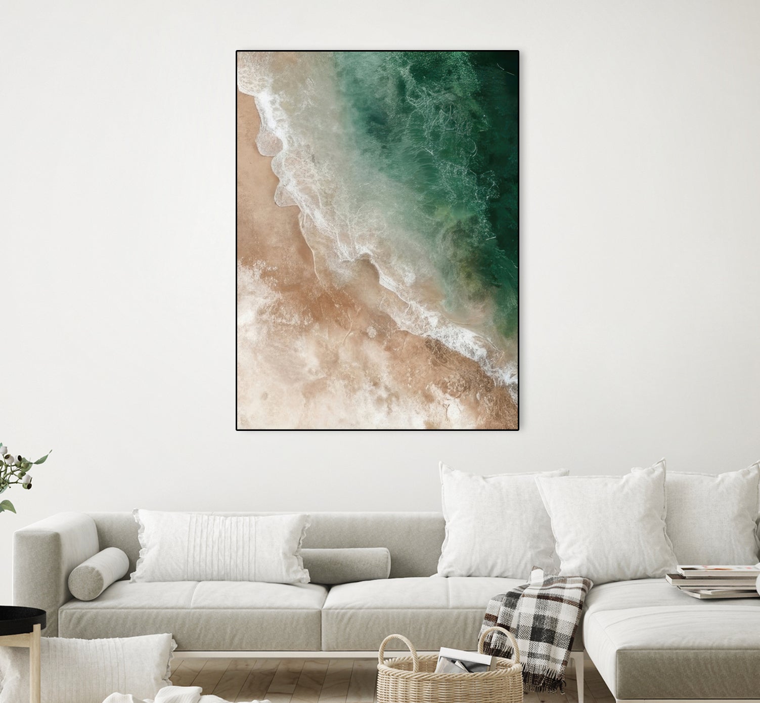 Western Shore by Alpenglow Workshop on GIANT ART - abstract