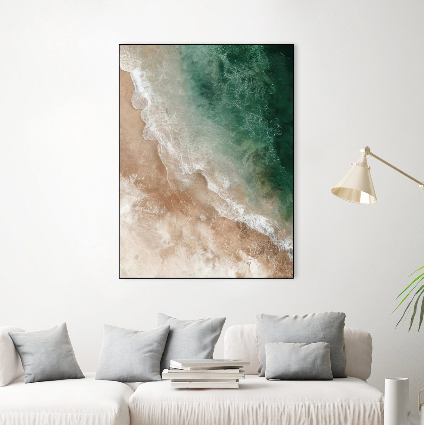 Western Shore by Alpenglow Workshop on GIANT ART - abstract