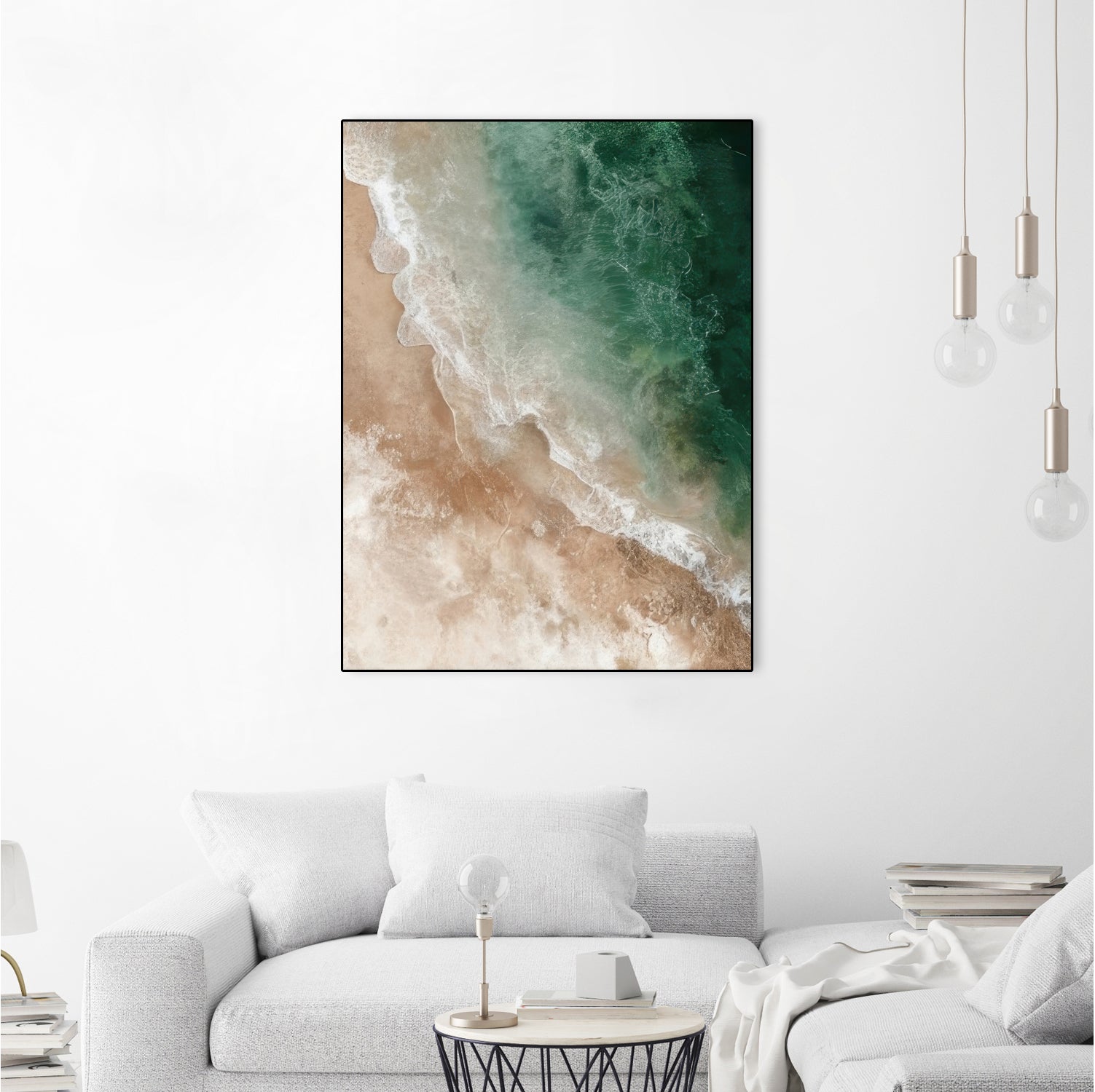 Western Shore by Alpenglow Workshop on GIANT ART - abstract