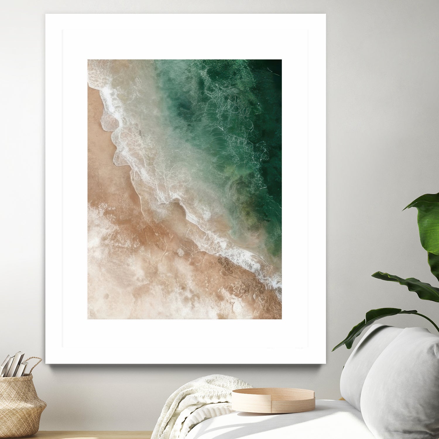 Western Shore by Alpenglow Workshop on GIANT ART - abstract