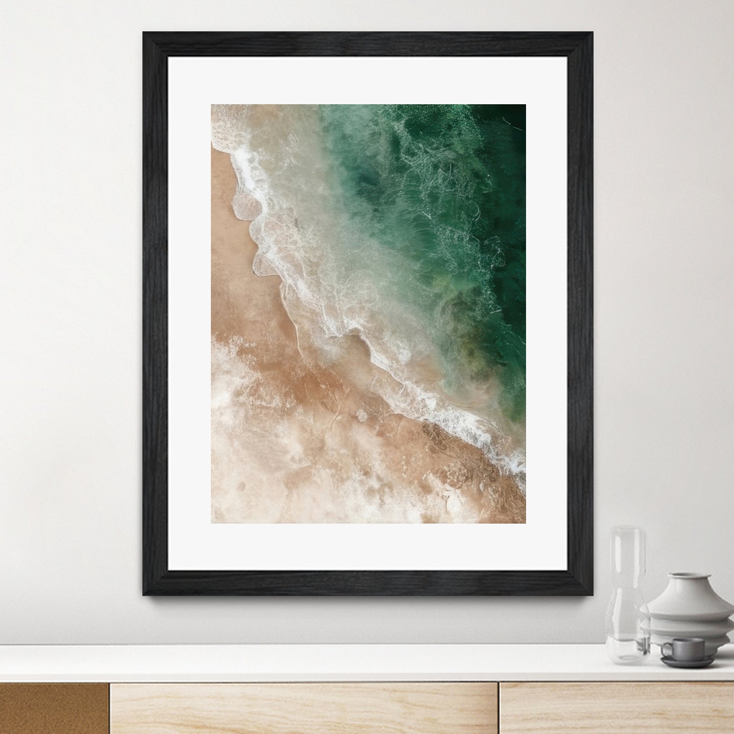 Western Shore by Alpenglow Workshop on GIANT ART - abstract