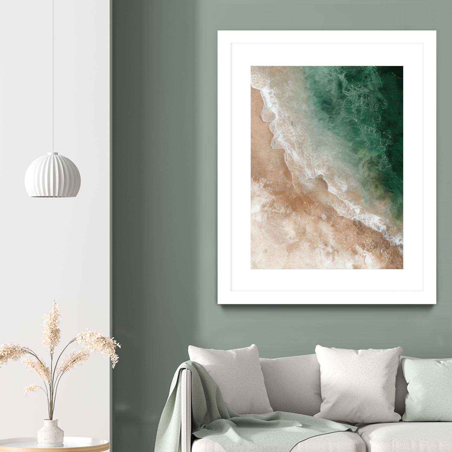 Western Shore by Alpenglow Workshop on GIANT ART - abstract