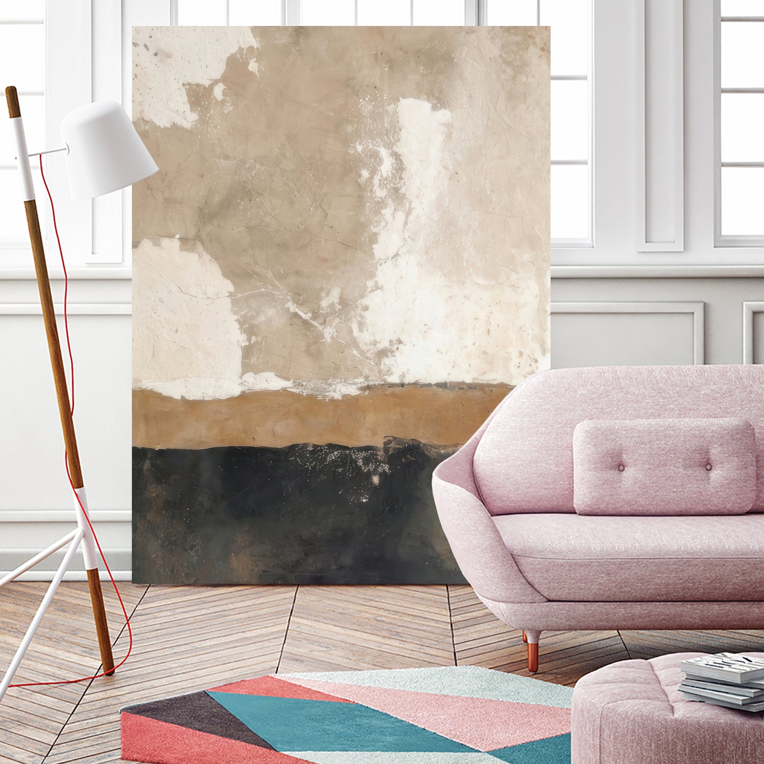 What a Fool Believes by Alpenglow Workshop on GIANT ART - abstract