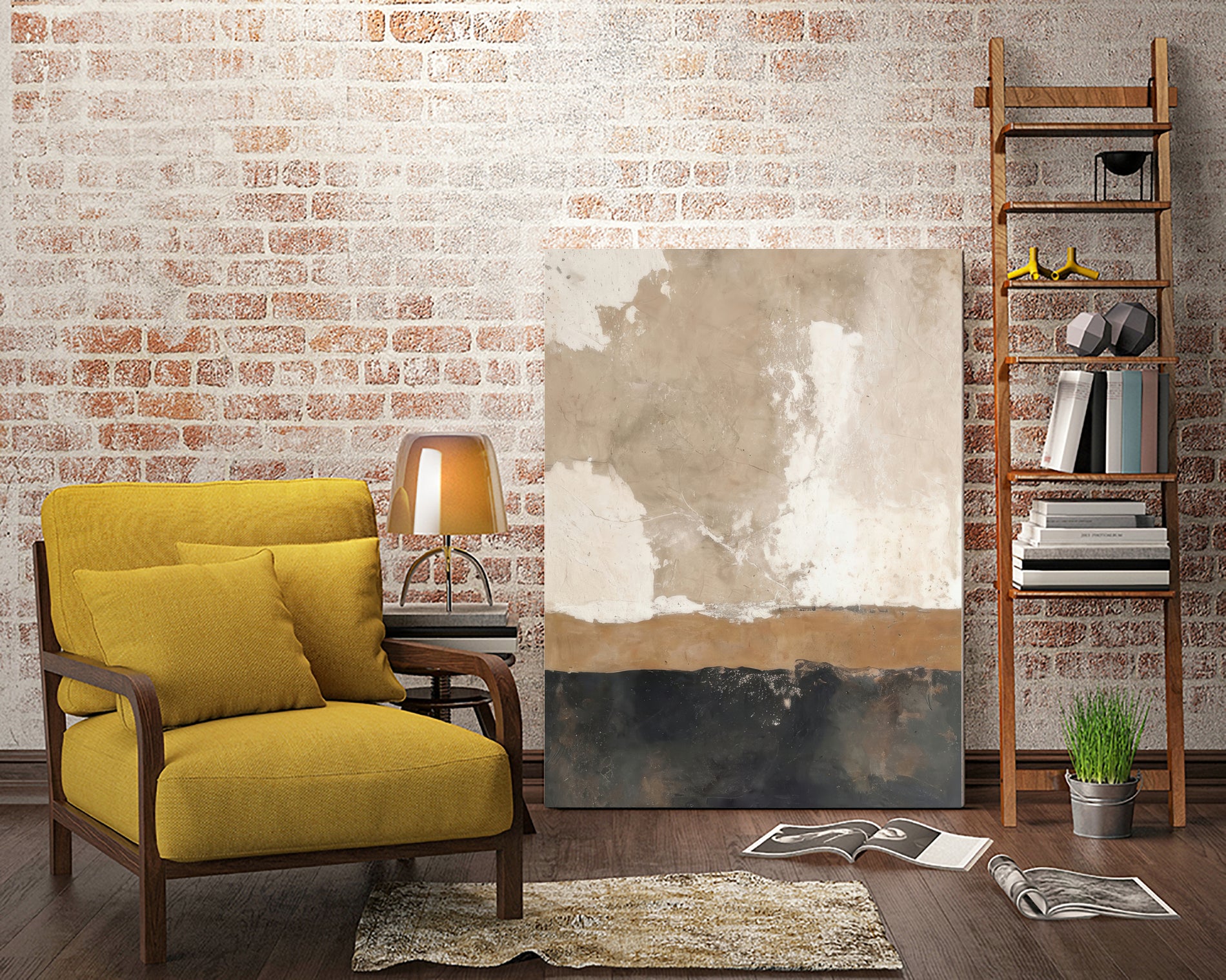 What a Fool Believes by Alpenglow Workshop on GIANT ART - abstract