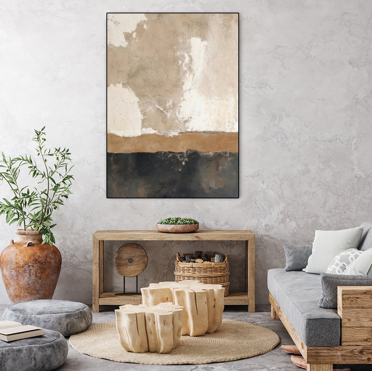 What a Fool Believes by Alpenglow Workshop on GIANT ART - abstract