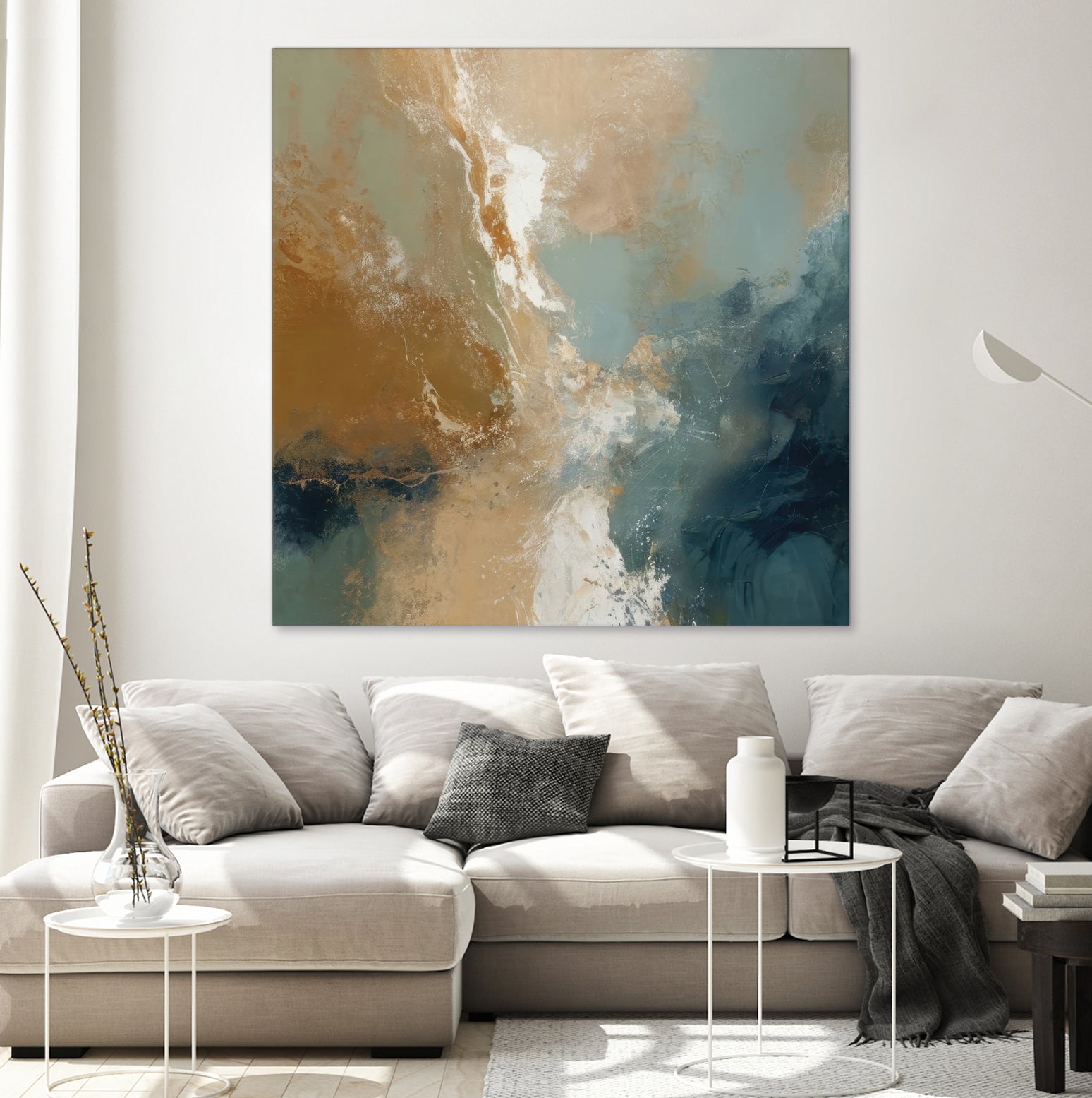 Windswept Horizons by Alpenglow Workshop on GIANT ART - abstract