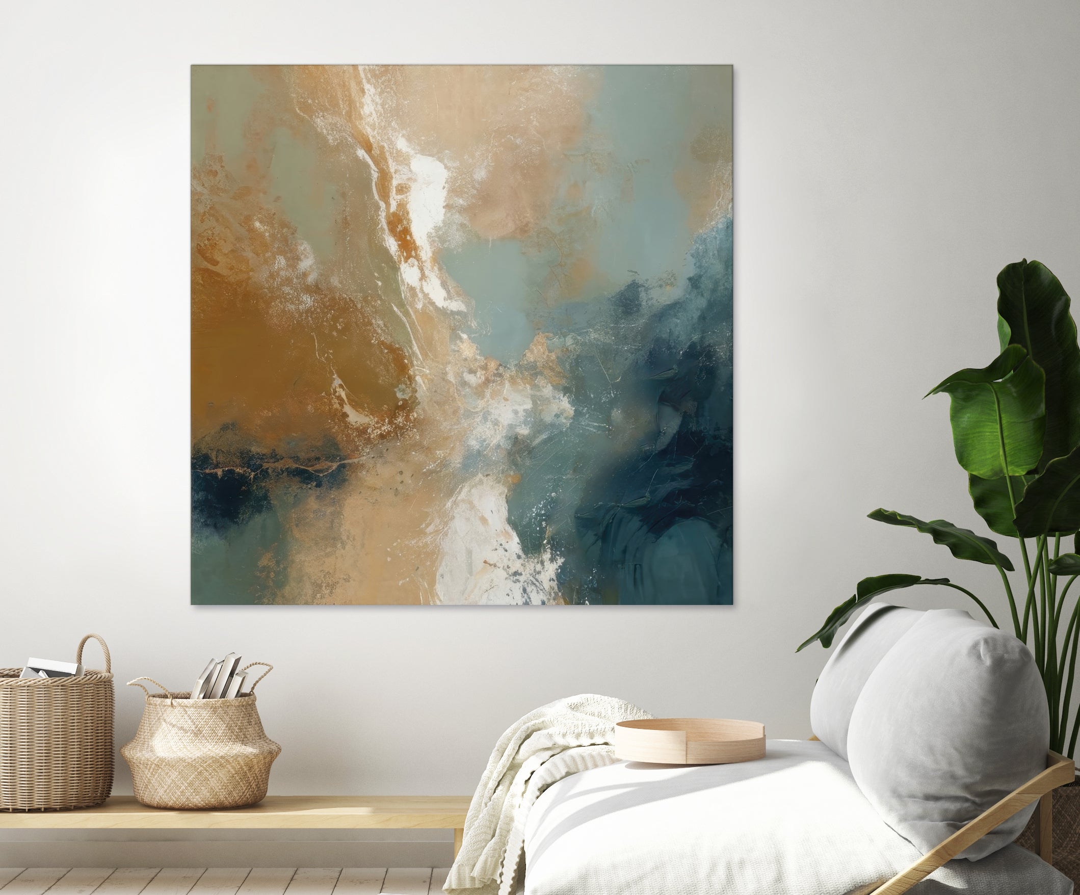 Windswept Horizons by Alpenglow Workshop on GIANT ART - abstract