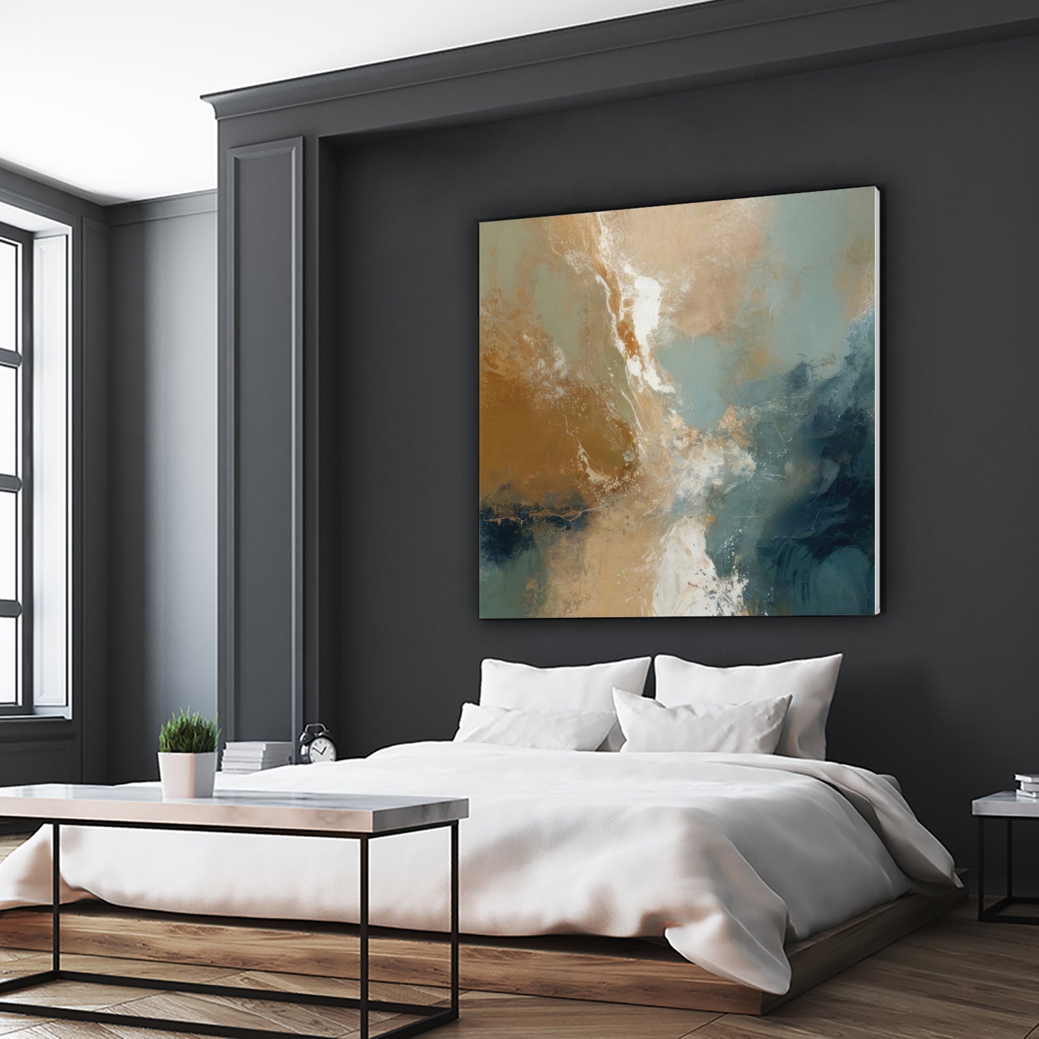 Windswept Horizons by Alpenglow Workshop on GIANT ART - abstract