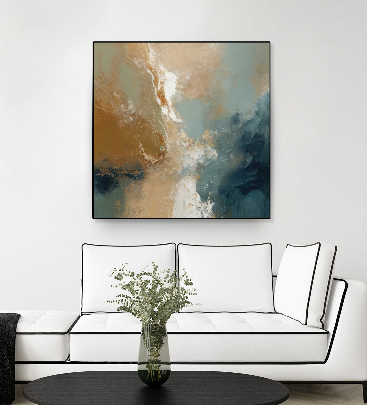 Windswept Horizons by Alpenglow Workshop on GIANT ART - abstract