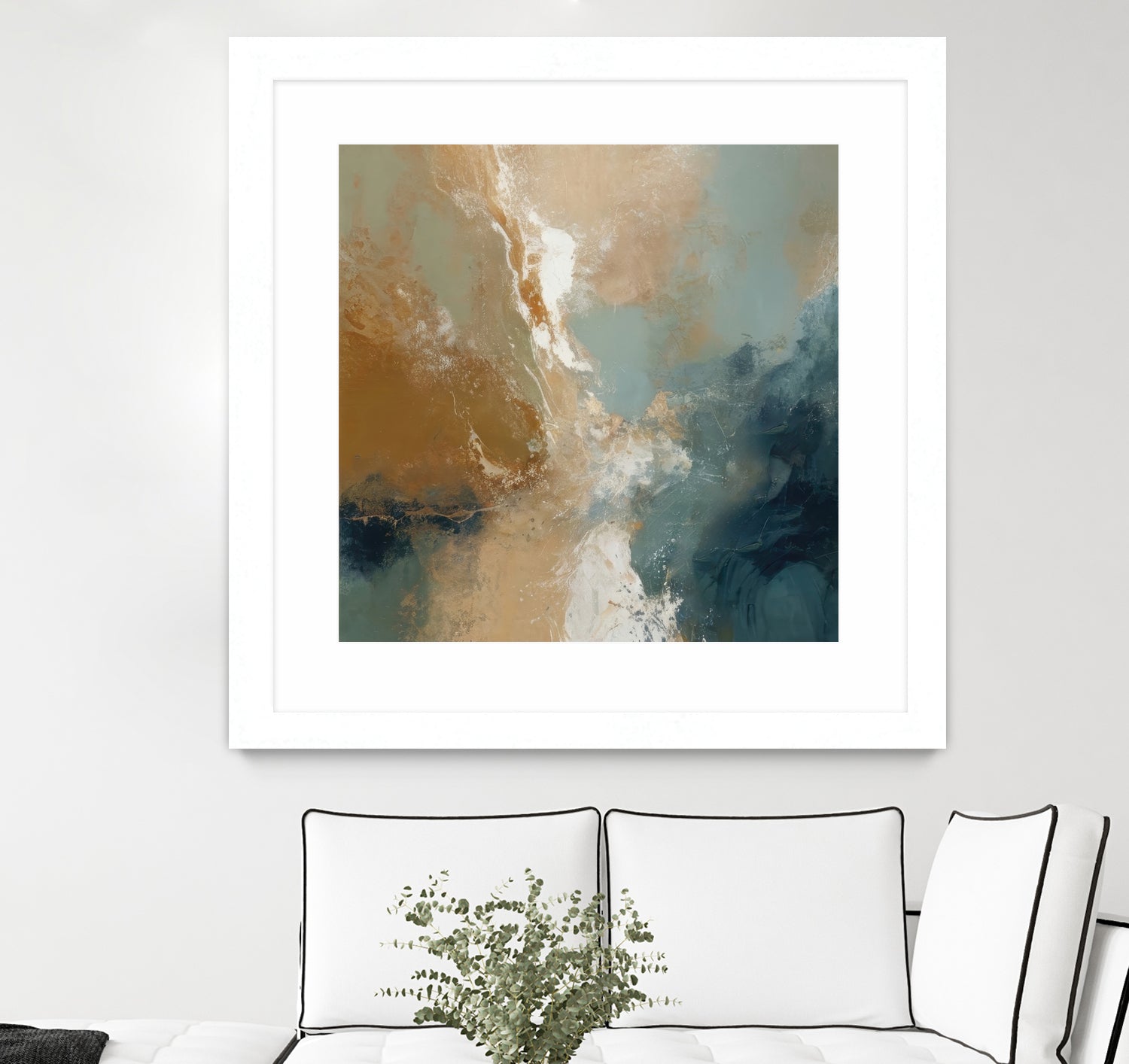 Windswept Horizons by Alpenglow Workshop on GIANT ART - abstract