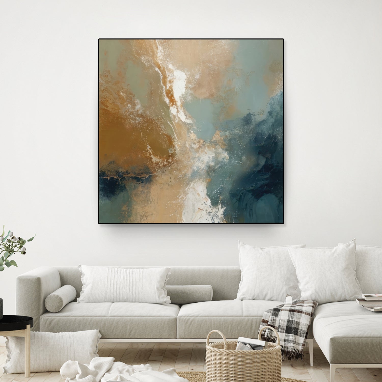 Windswept Horizons by Alpenglow Workshop on GIANT ART - abstract