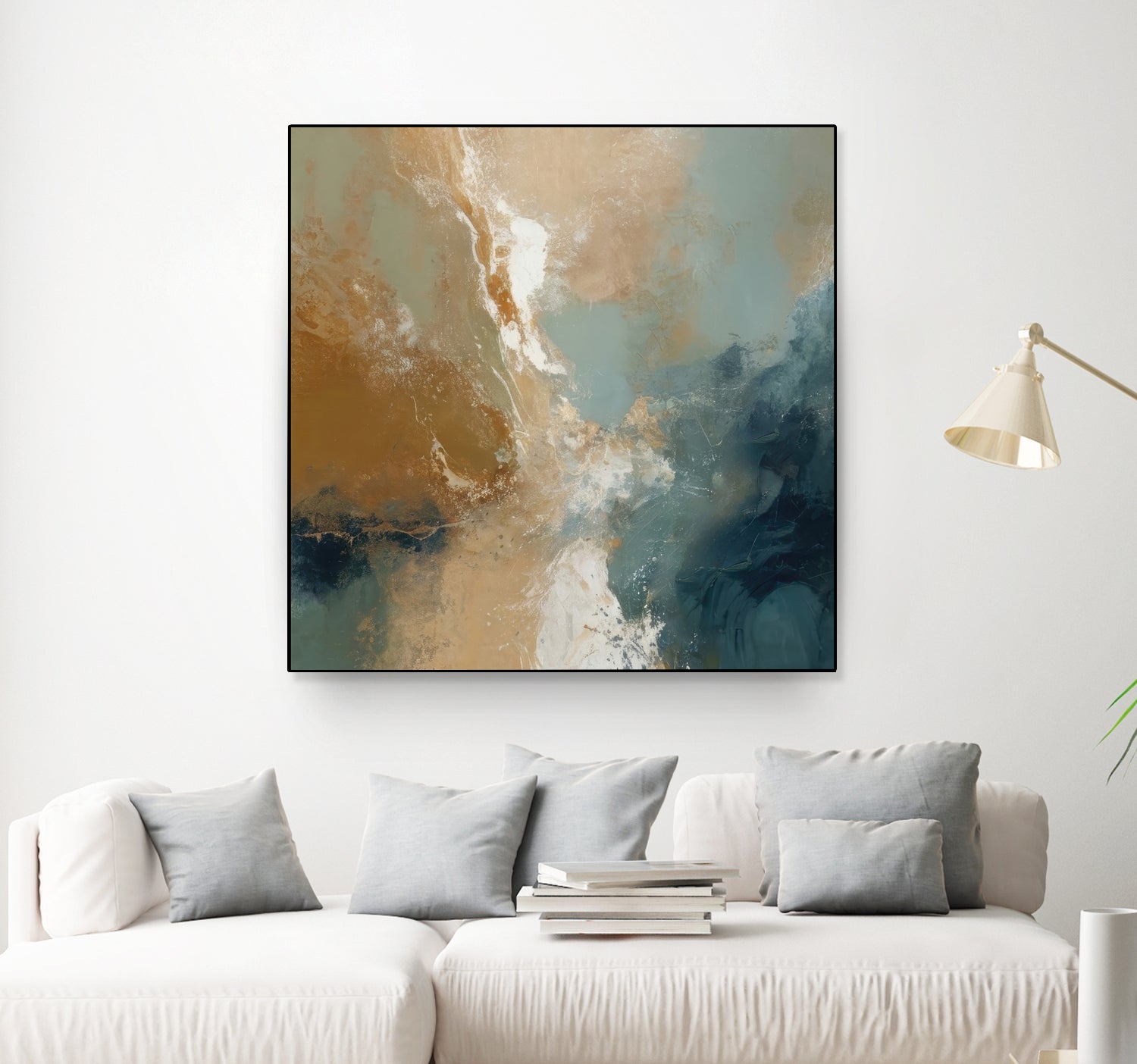 Windswept Horizons by Alpenglow Workshop on GIANT ART - abstract