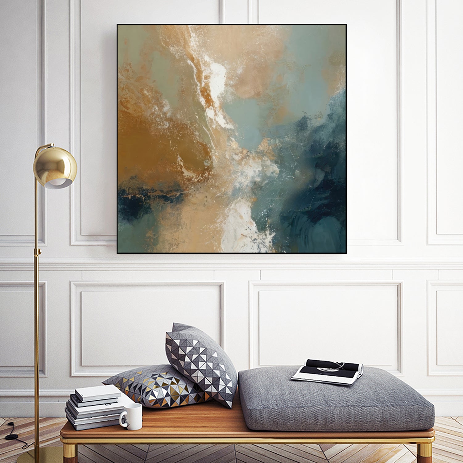 Windswept Horizons by Alpenglow Workshop on GIANT ART - abstract