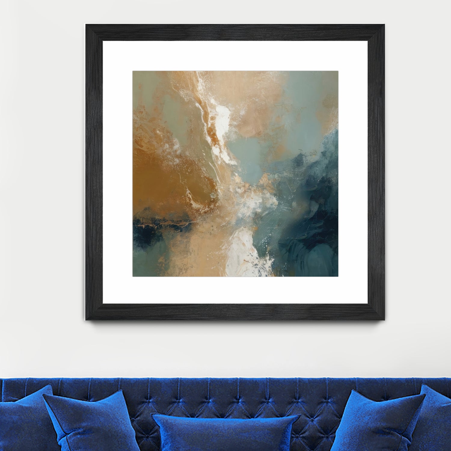 Windswept Horizons by Alpenglow Workshop on GIANT ART - abstract