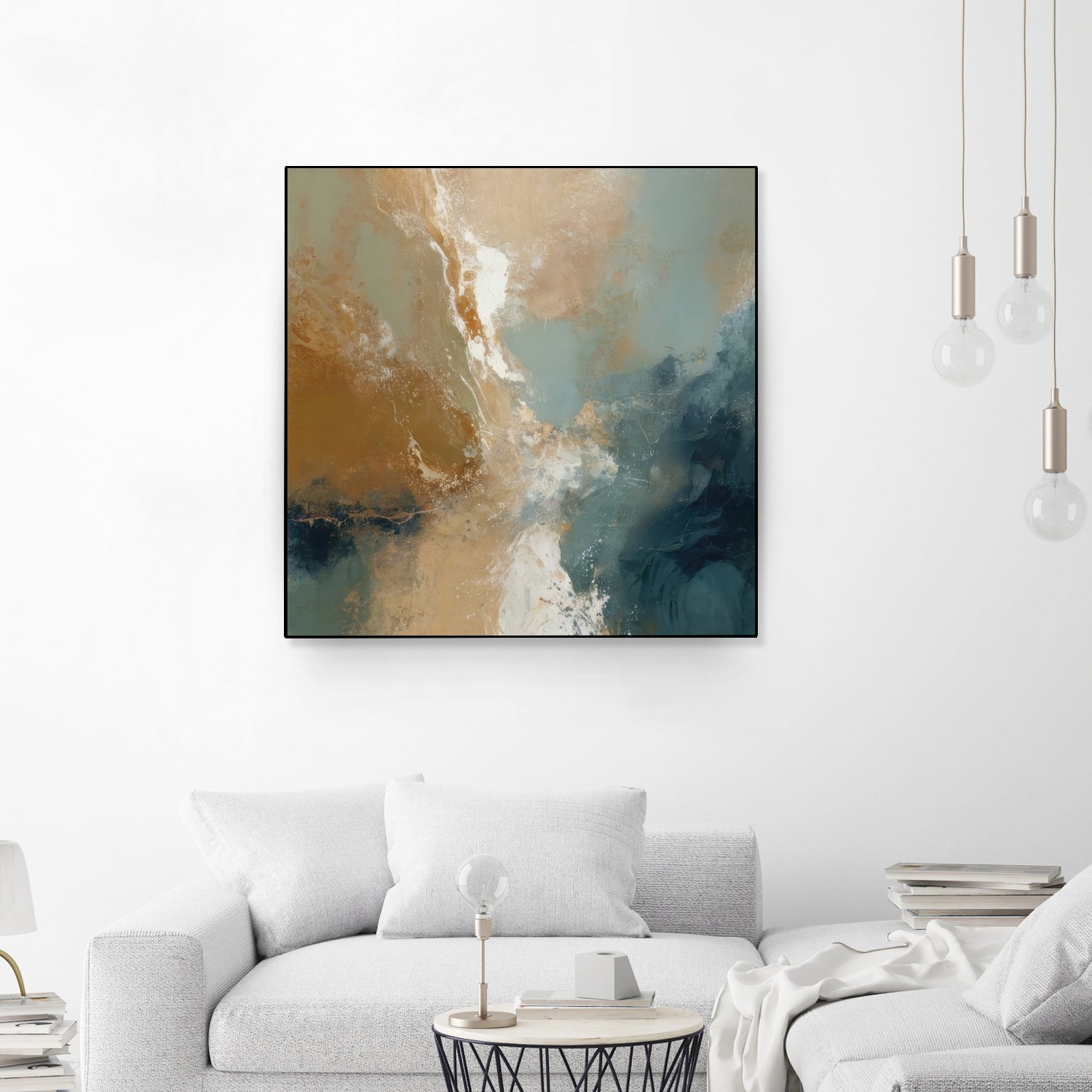 Windswept Horizons by Alpenglow Workshop on GIANT ART - abstract