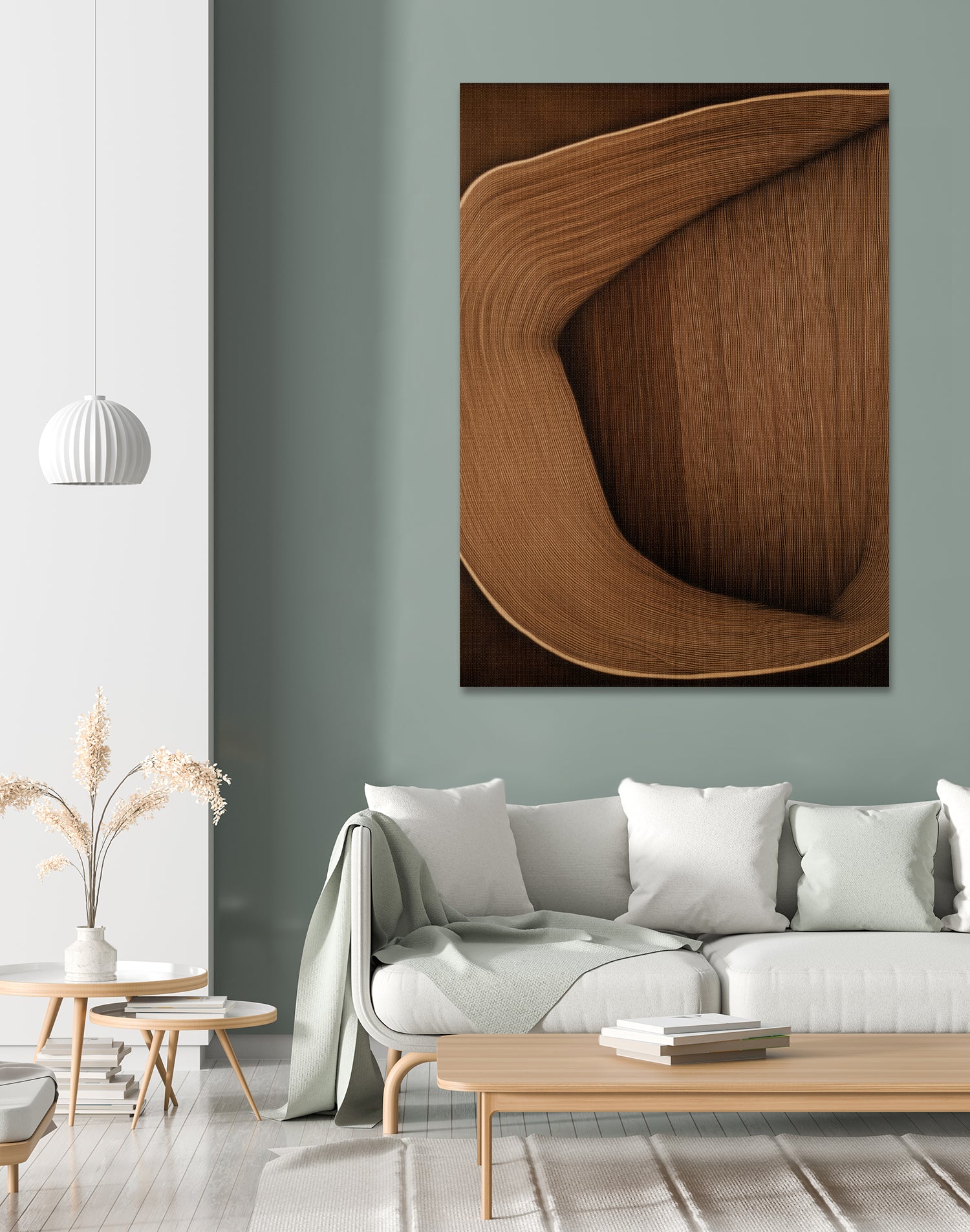 Caramel lines I by Alma on GIANT ART - 6223 photography