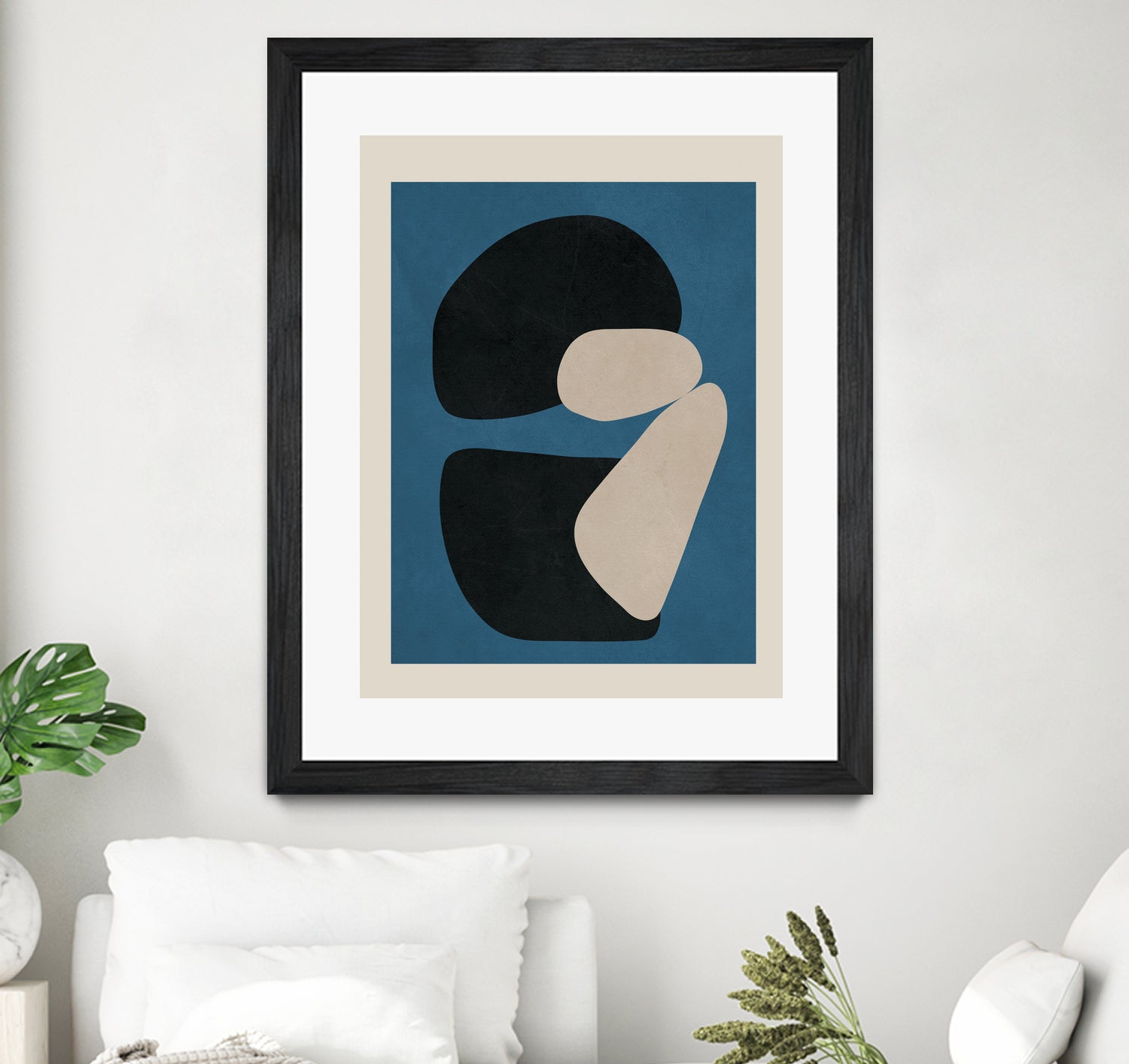 Contrasting Shapes by City Art on GIANT ART - abstract abstract art