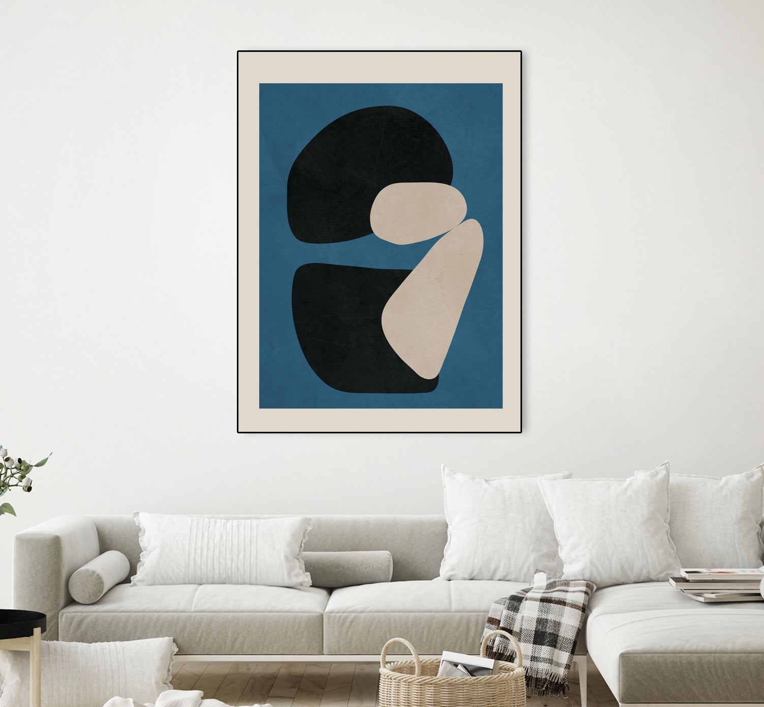 Contrasting Shapes by City Art on GIANT ART - abstract abstract art