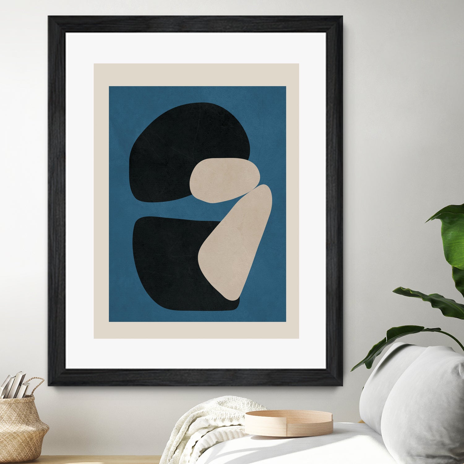 Contrasting Shapes by City Art on GIANT ART - abstract abstract art