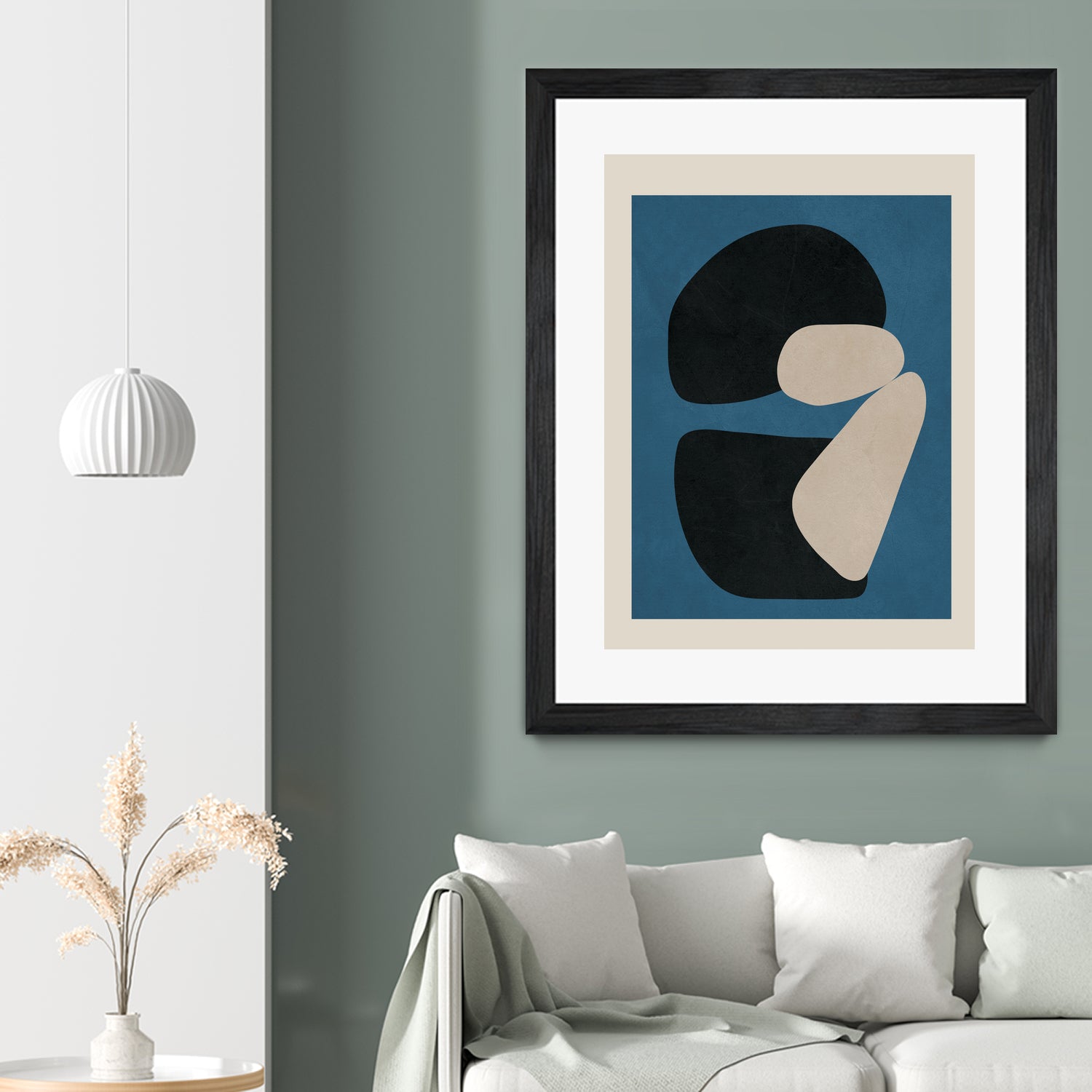 Contrasting Shapes by City Art on GIANT ART - abstract abstract art