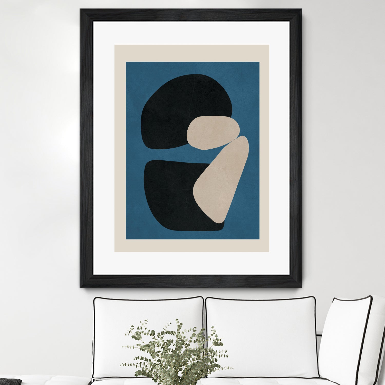 Contrasting Shapes by City Art on GIANT ART - abstract abstract art