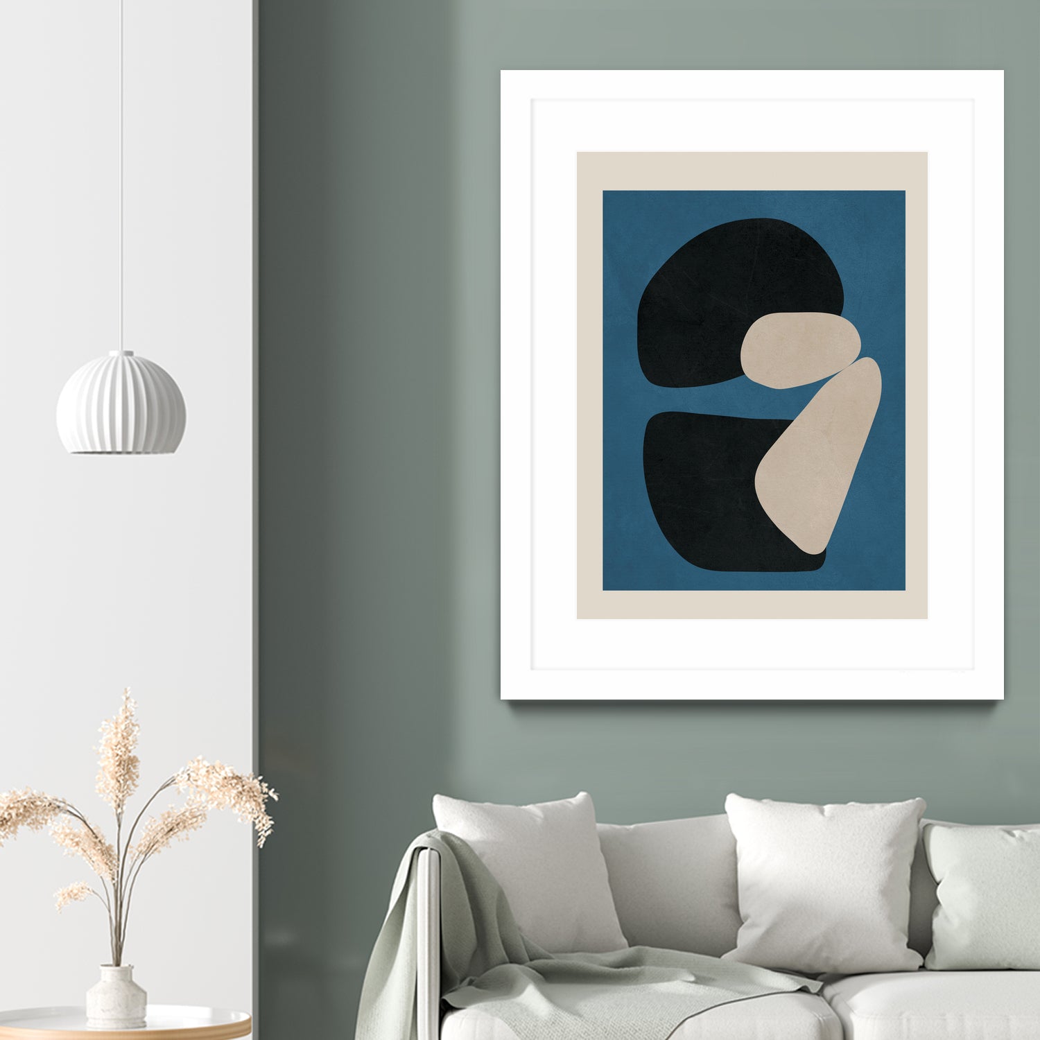 Contrasting Shapes by City Art on GIANT ART - abstract abstract art