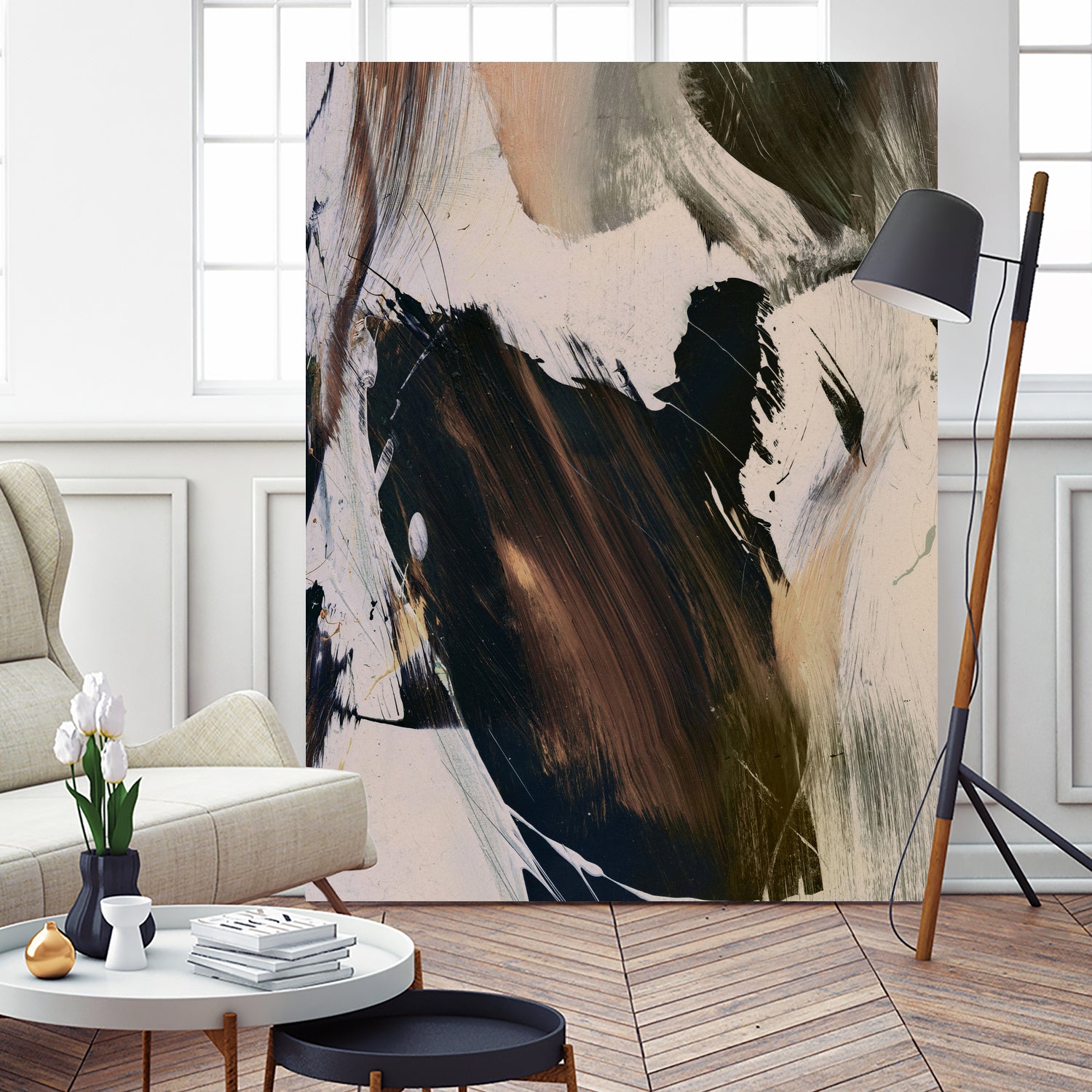 Meaning by Dan Hobday on GIANT ART - ananmodern