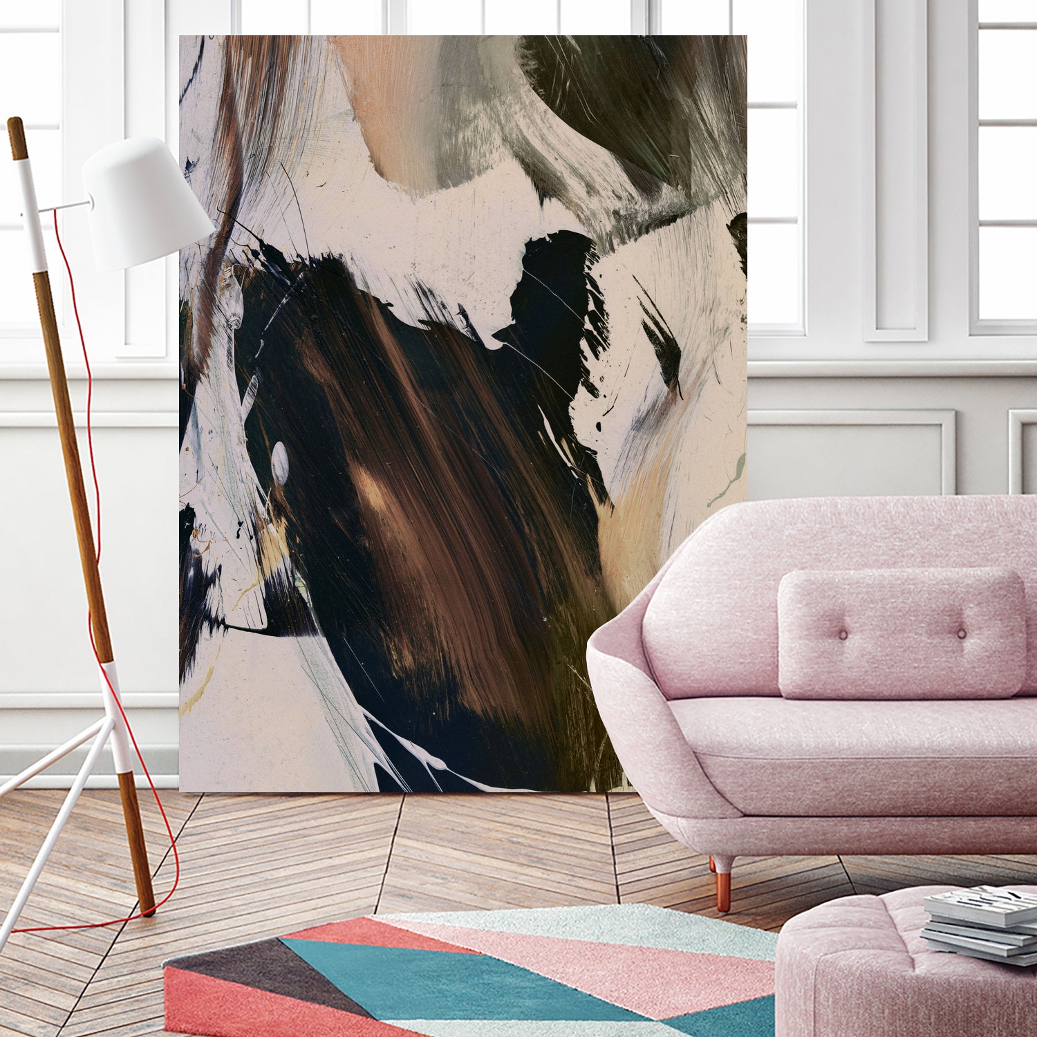 Meaning by Dan Hobday on GIANT ART - ananmodern