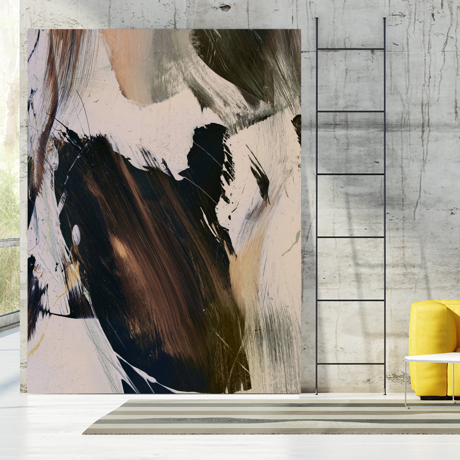 Meaning by Dan Hobday on GIANT ART - ananmodern