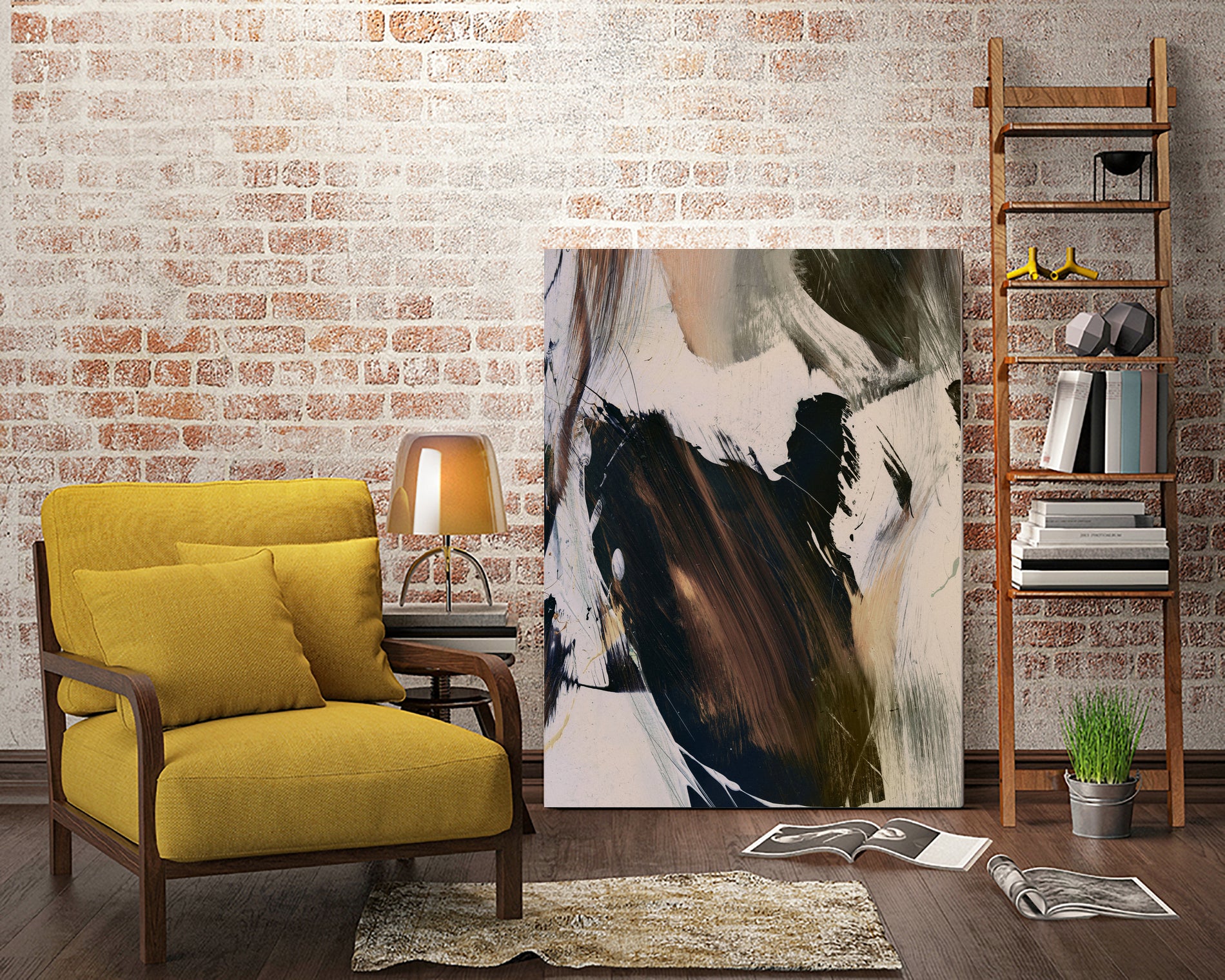 Meaning by Dan Hobday on GIANT ART - ananmodern