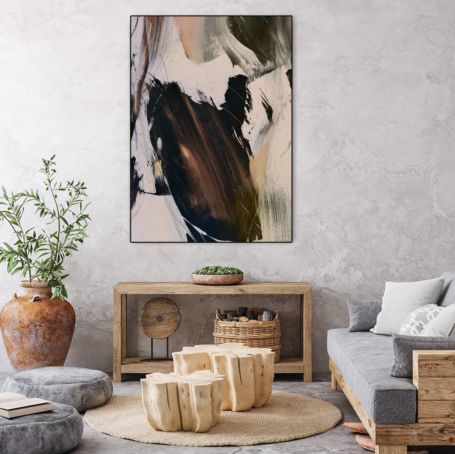 Meaning by Dan Hobday on GIANT ART - ananmodern