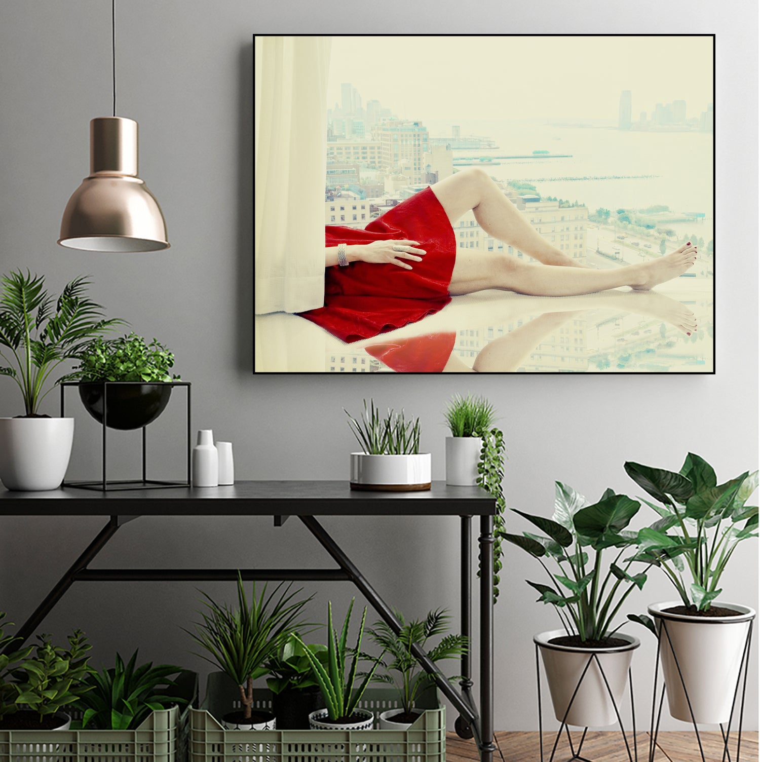 lazy afternoon by ambra on GIANT ART - photography red