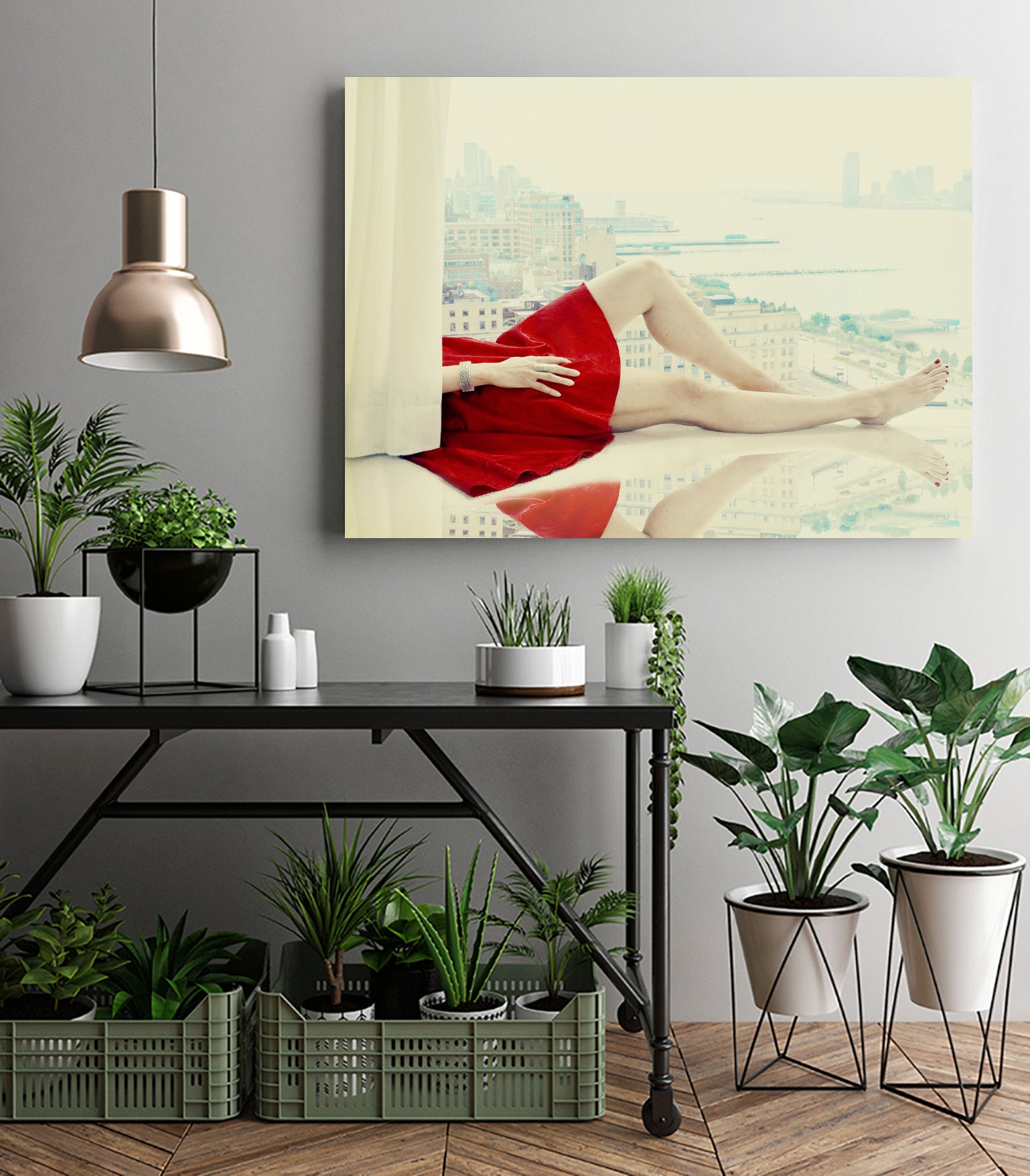 lazy afternoon by ambra on GIANT ART - photography red