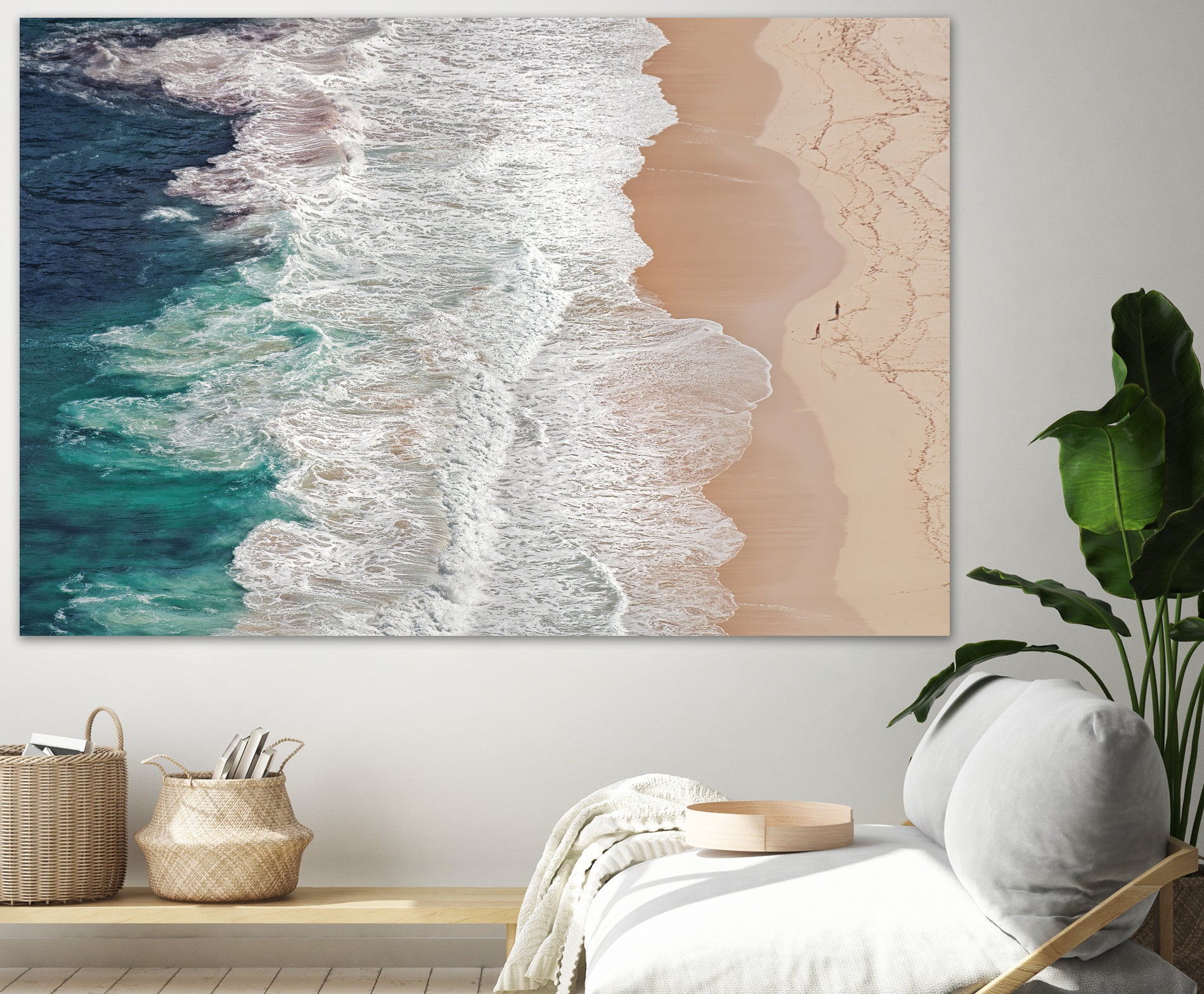 Where the Ocean Ends... by Andreas on GIANT ART - green landscape ocean