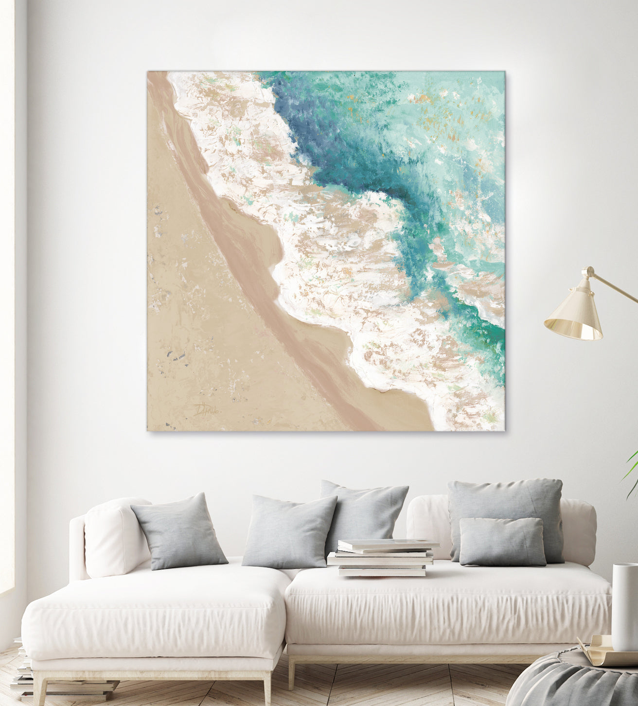 Waves Crashing by Patricia Pinto on GIANT ART - coastal waves