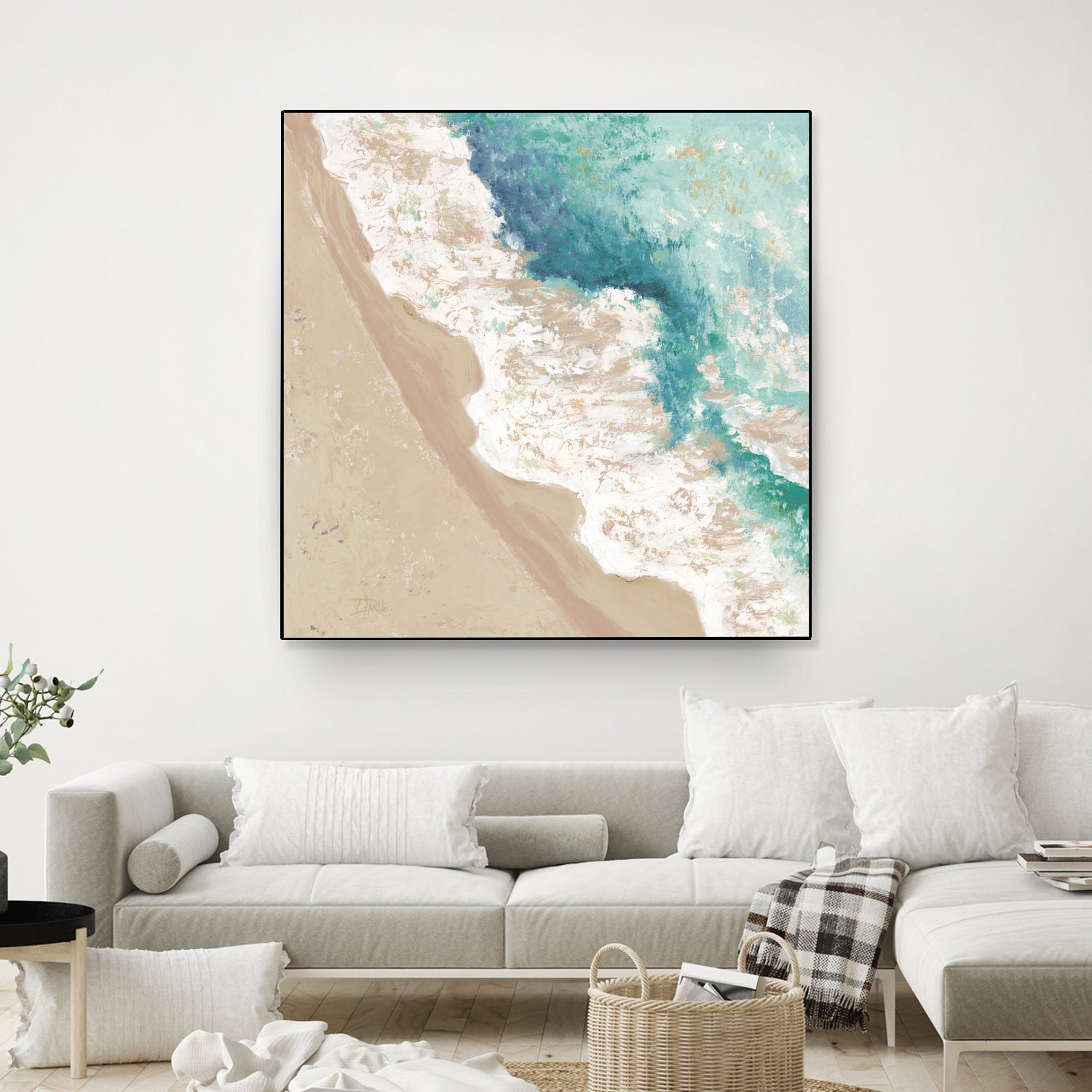 Waves Crashing by Patricia Pinto on GIANT ART - coastal waves