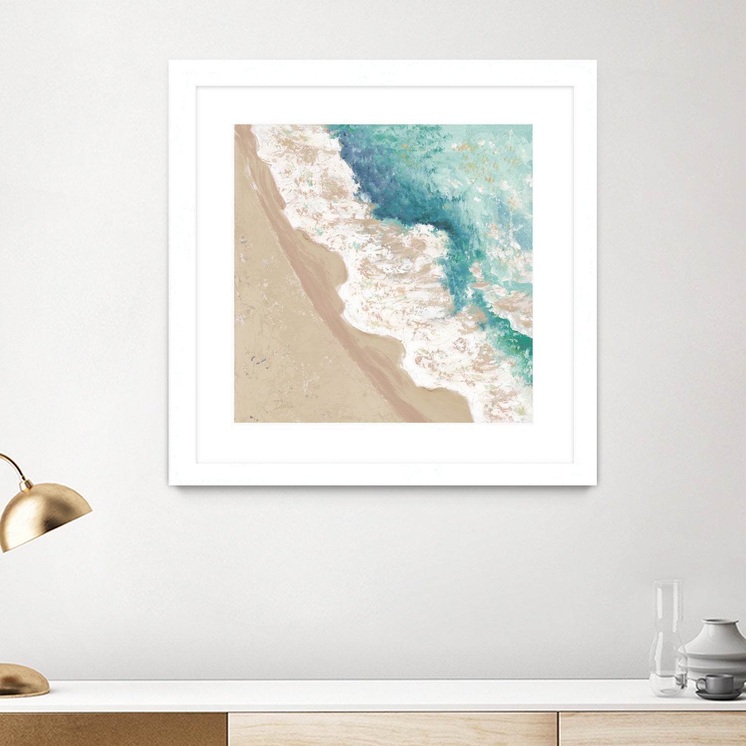 Waves Crashing by Patricia Pinto on GIANT ART - coastal waves