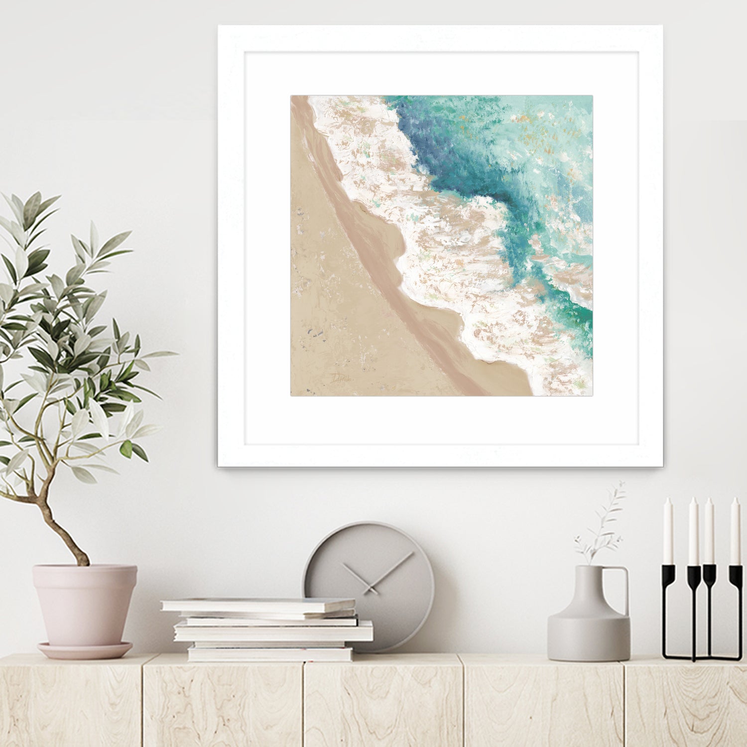 Waves Crashing by Patricia Pinto on GIANT ART - coastal waves