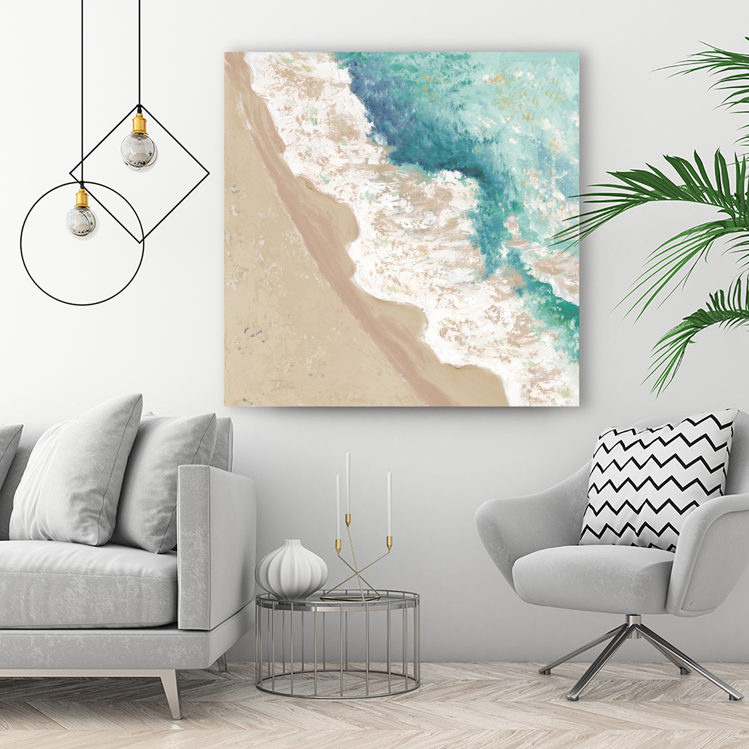 Waves Crashing by Patricia Pinto on GIANT ART - coastal waves