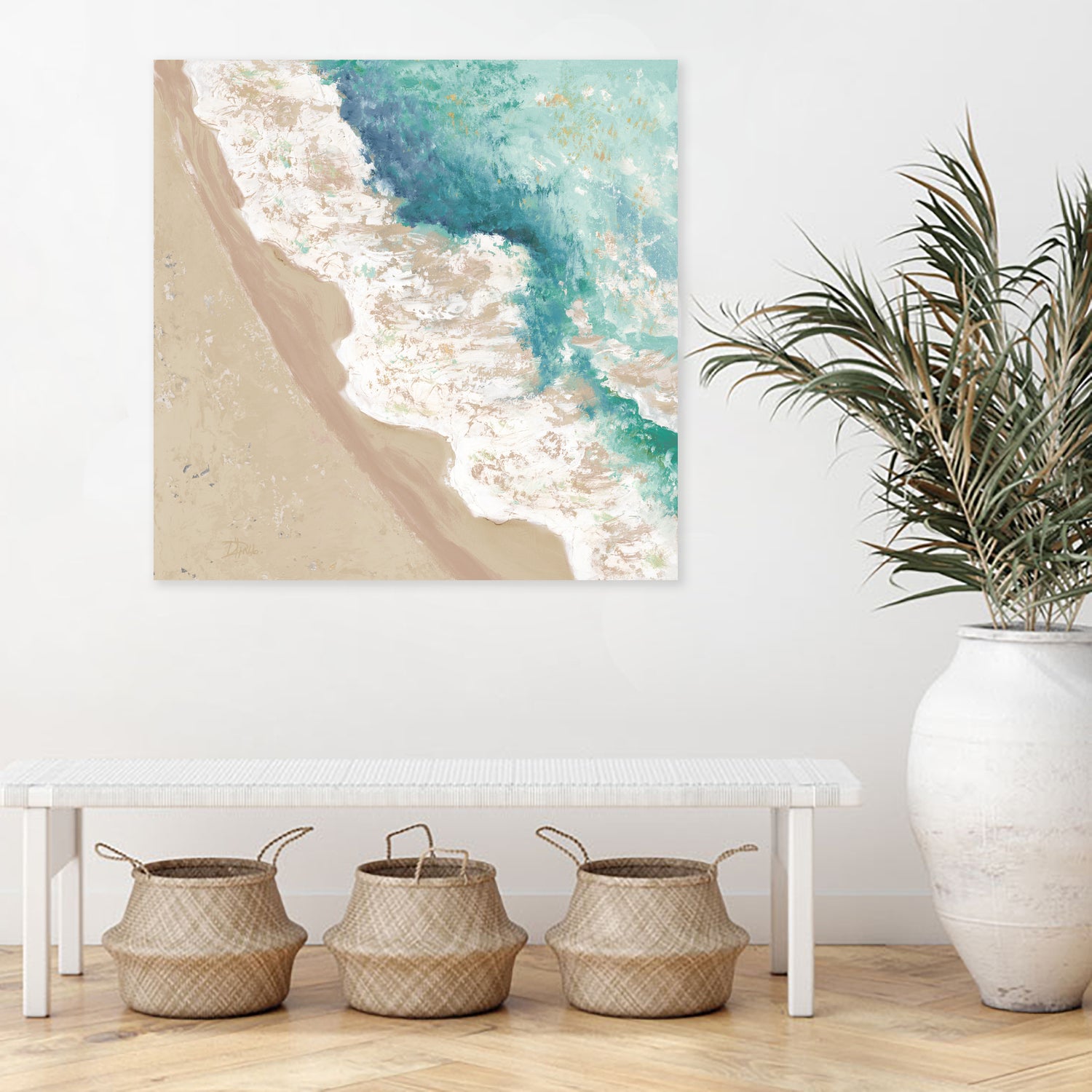 Waves Crashing by Patricia Pinto on GIANT ART - coastal waves