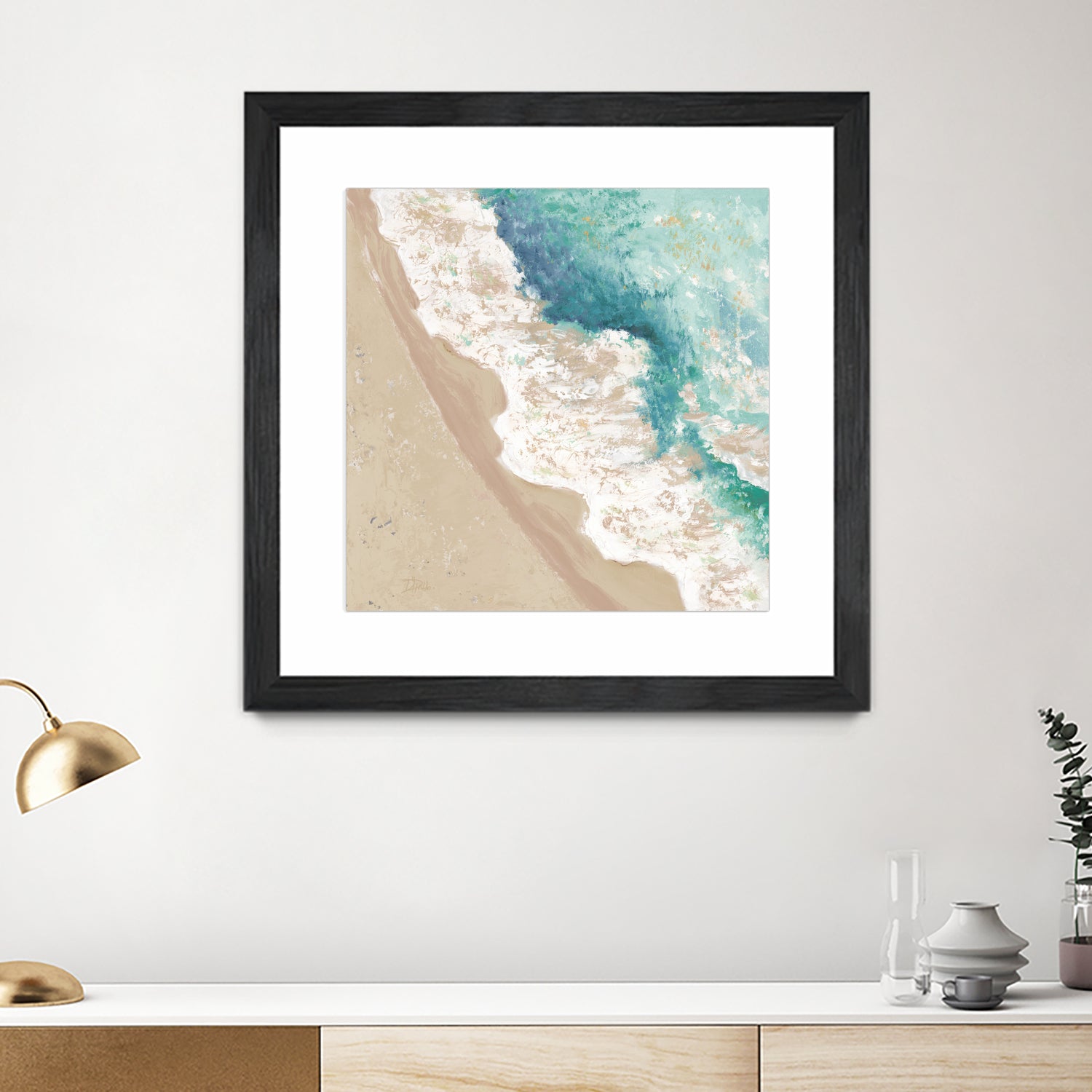 Waves Crashing by Patricia Pinto on GIANT ART - coastal waves