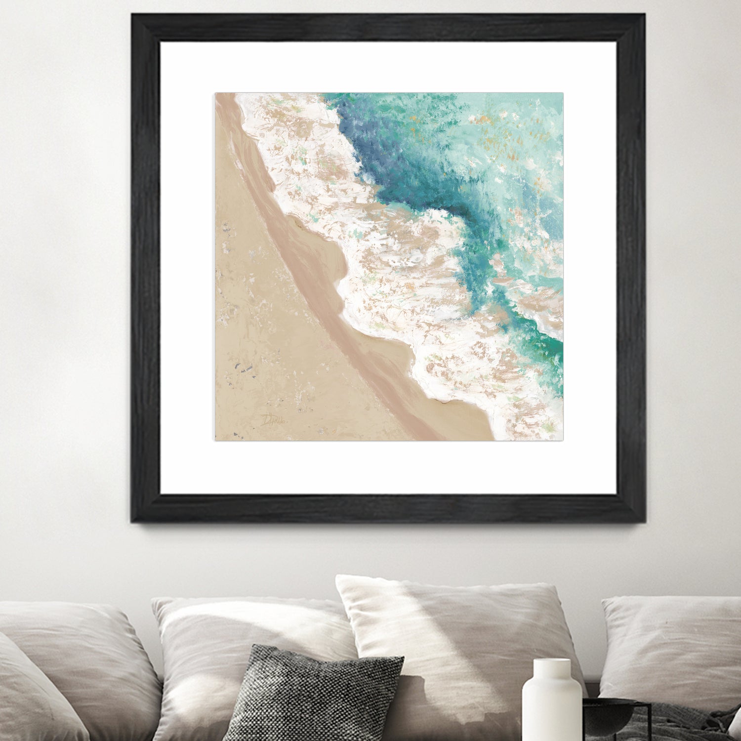 Waves Crashing by Patricia Pinto on GIANT ART - coastal waves