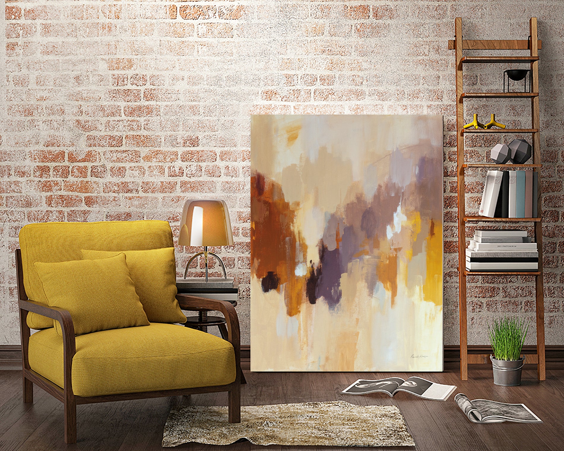 Tribal by Pamela Munger on GIANT ART - black abstract