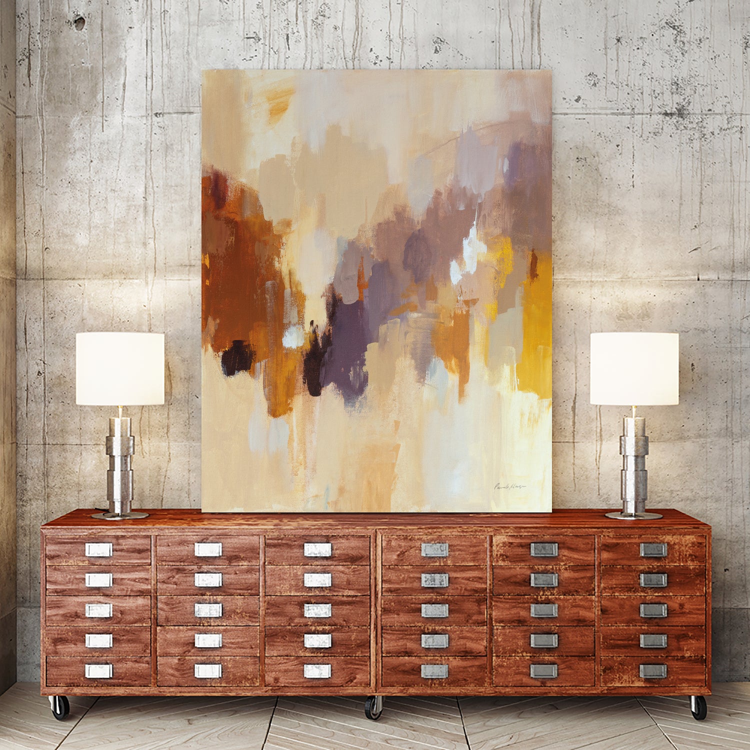 Tribal by Pamela Munger on GIANT ART - black abstract