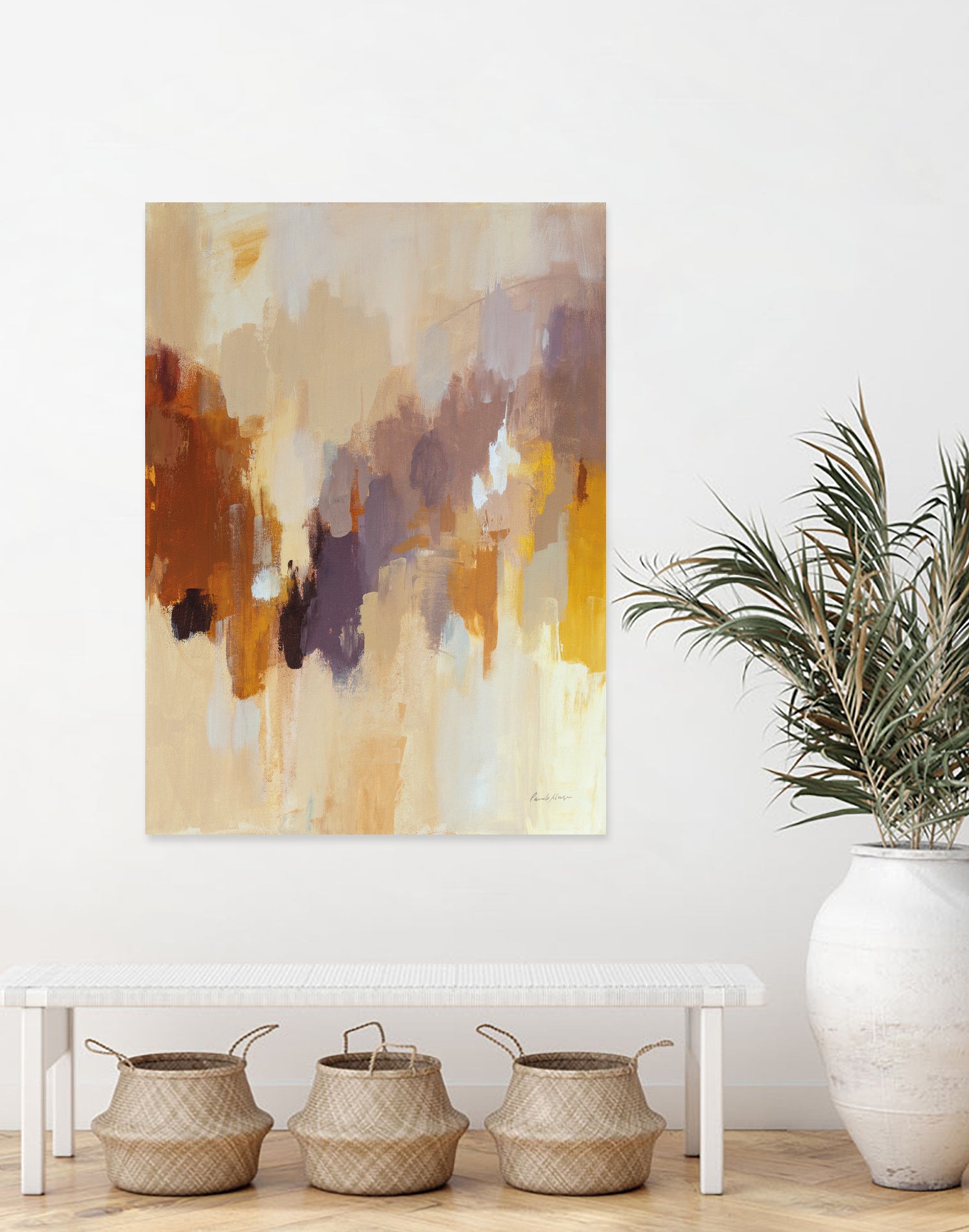 Tribal by Pamela Munger on GIANT ART - black abstract