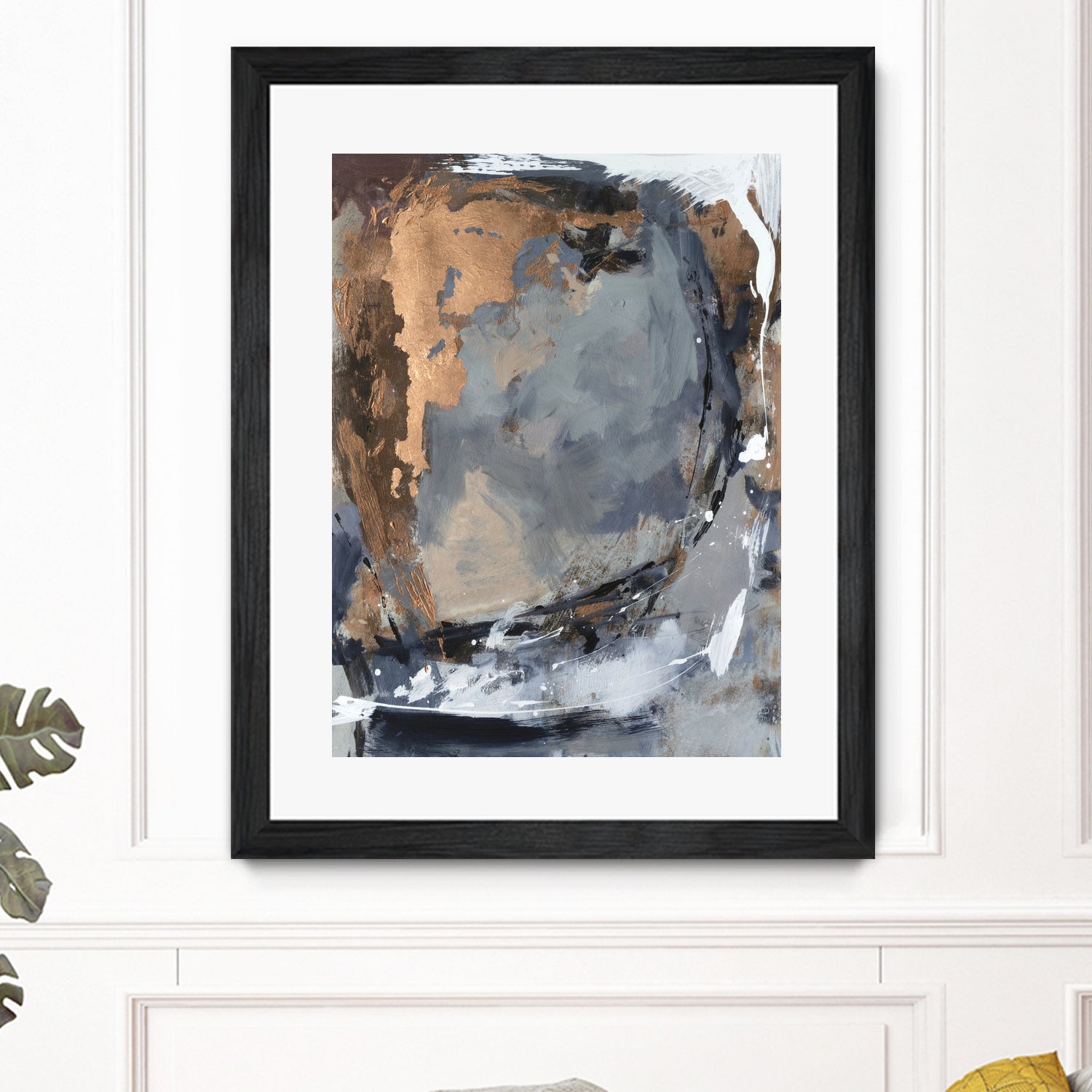 Copper Crested Twilight II by Victoria Barnes on GIANT ART - abstract geometrics abstract