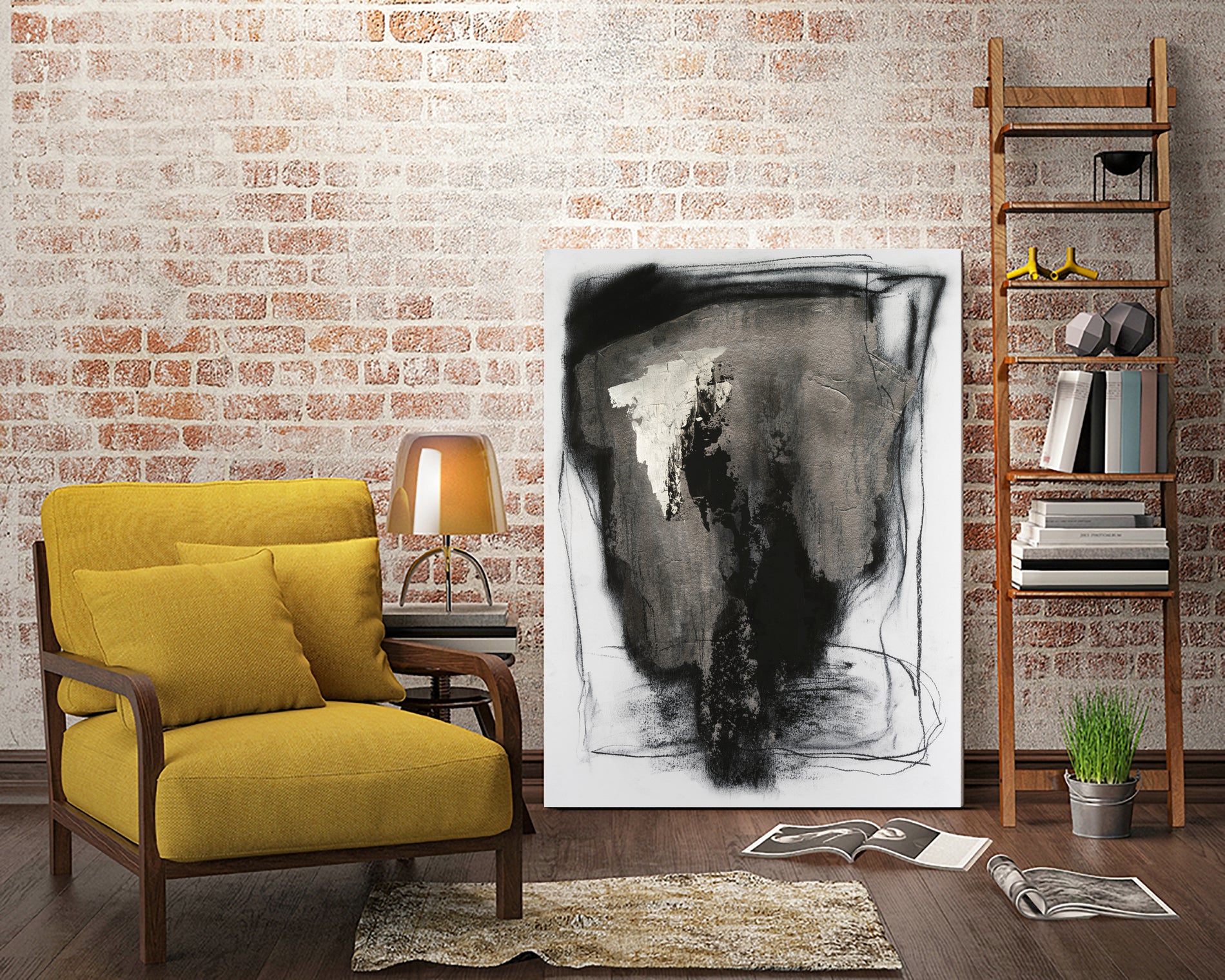 Shadow Resistance III by Michael Willett on GIANT ART - abstract