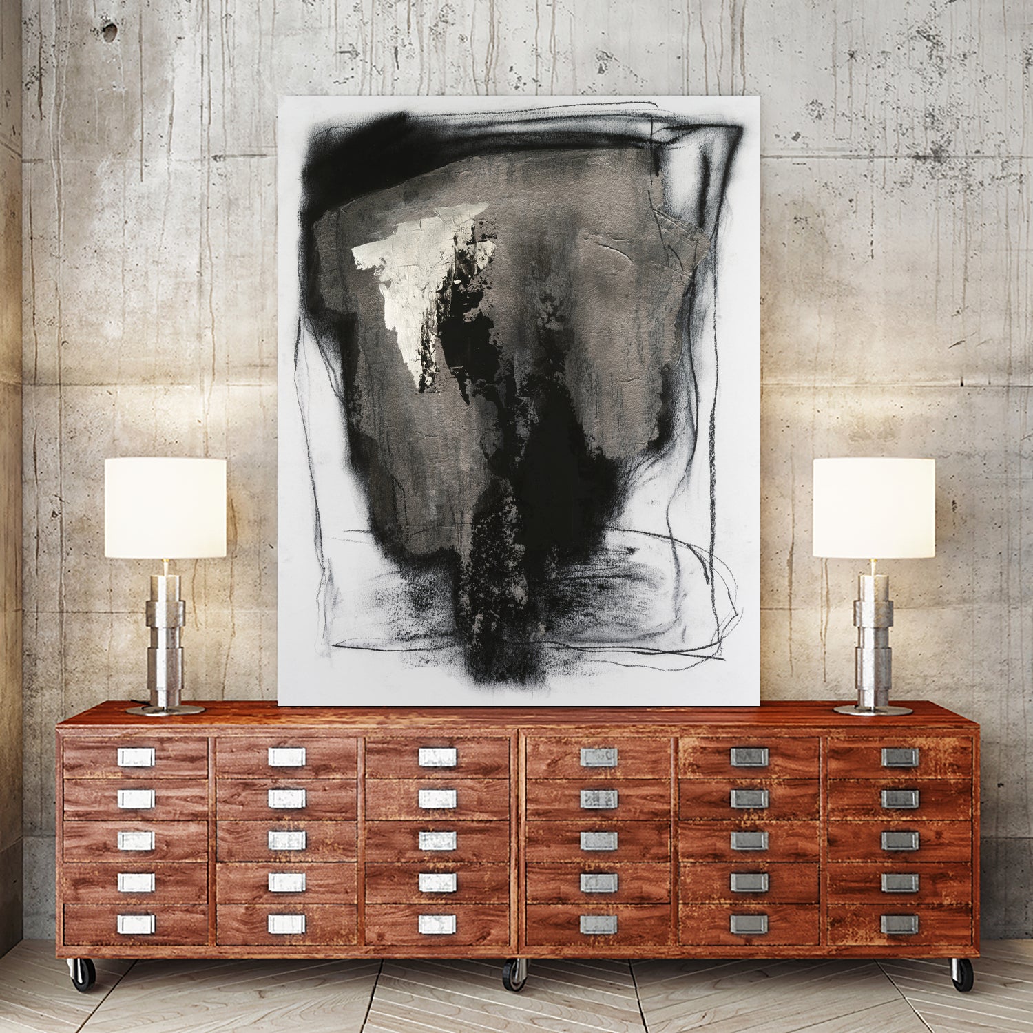 Shadow Resistance III by Michael Willett on GIANT ART - abstract