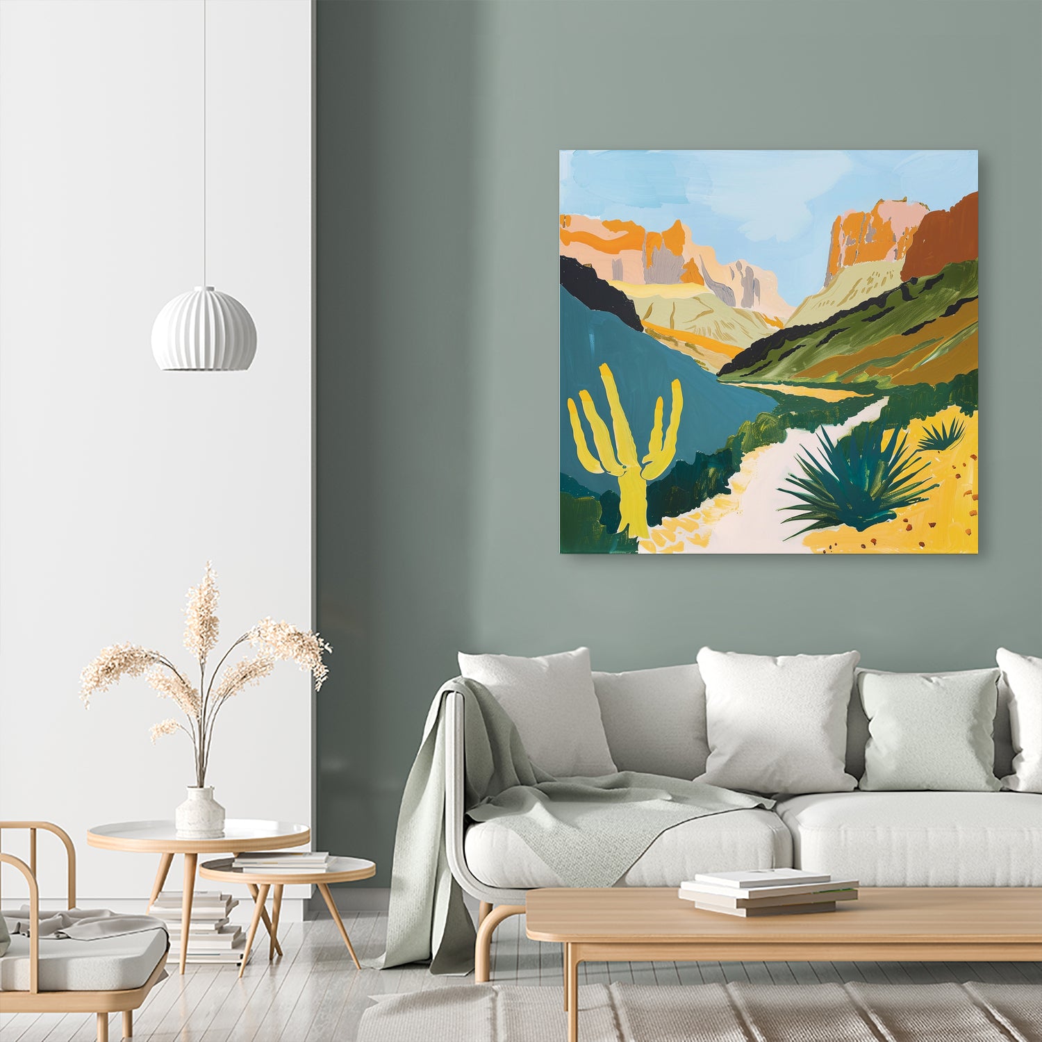 A Scenic View II by Walker Noble on GIANT ART - landscape